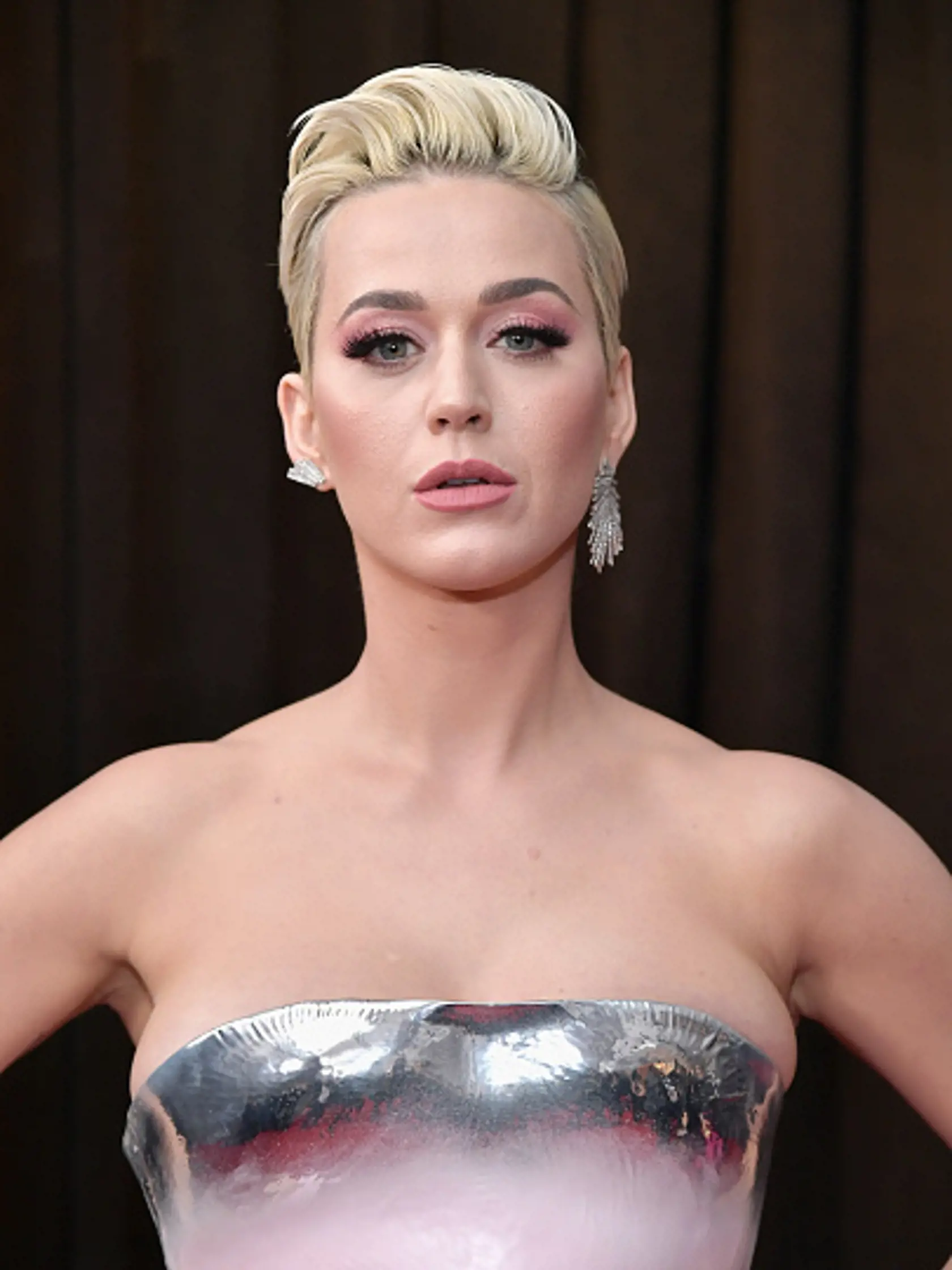 LOS ANGELES, CA - FEBRUARY 10:  Katy Perry attends the 61st Annual GRAMMY Awards at Staples Center on February 10, 2019 in Los Angeles, California.  (Photo by Neilson Barnard/Getty Images for The Recording Academy)