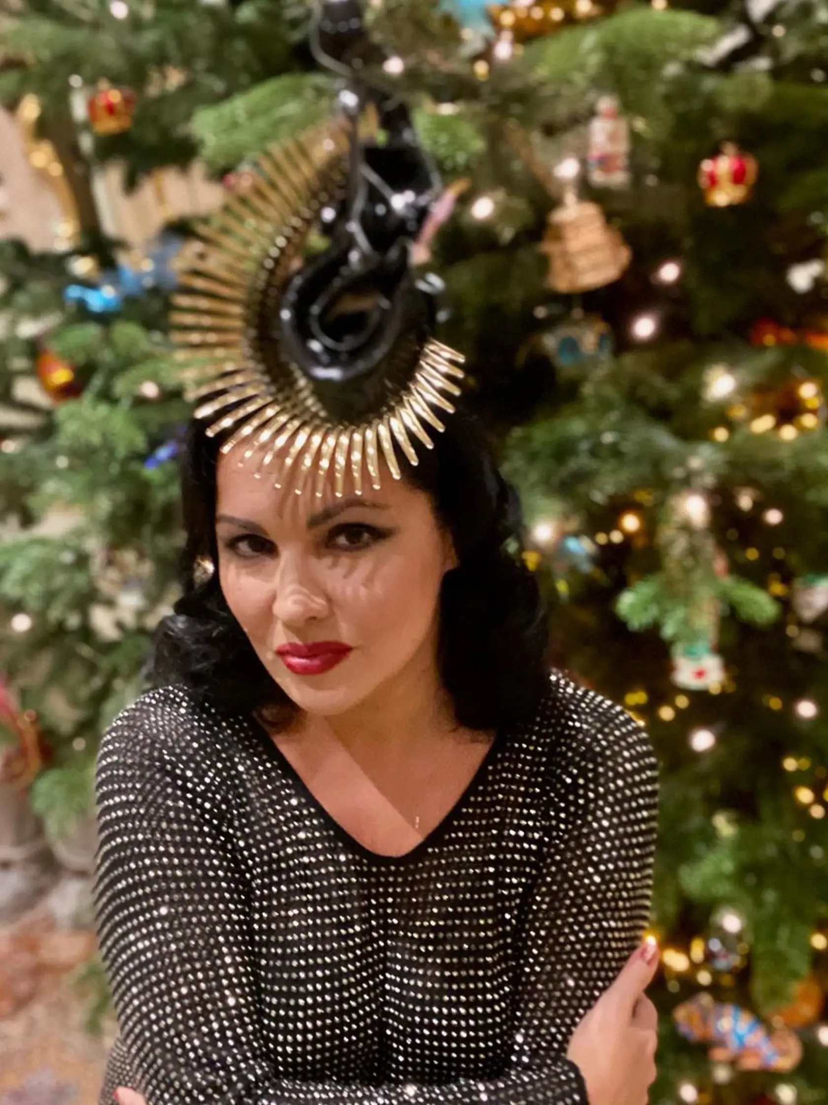 Ruská operná diva Anna Netrebko.