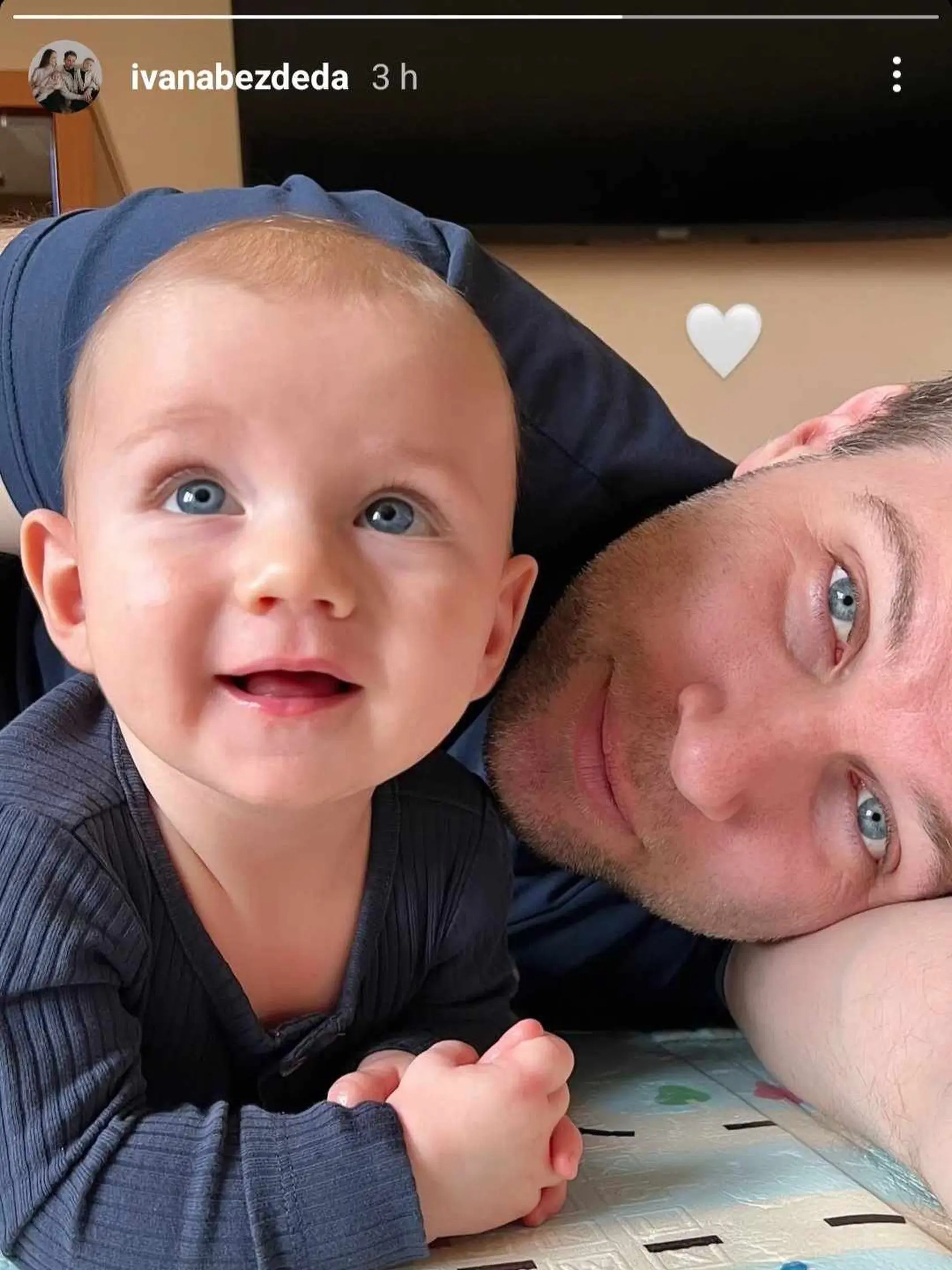 Tomáš Bezdeda so synom Eliášom. Pozrite, ako sa podobajú.