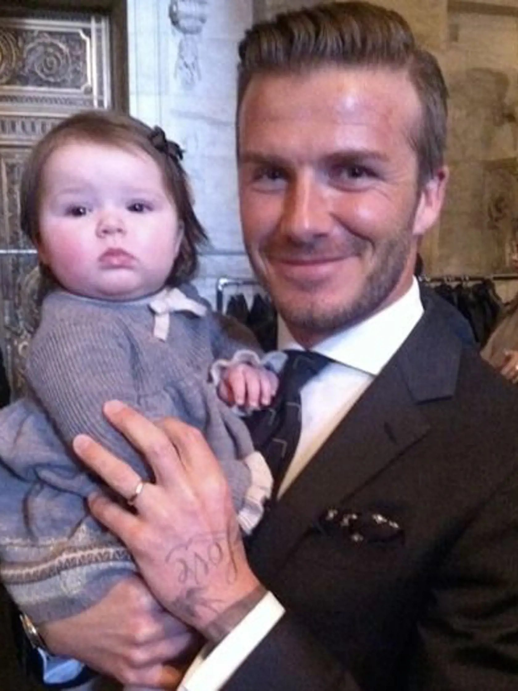 David Beckham je nadšený šatníkom svojej dcérky