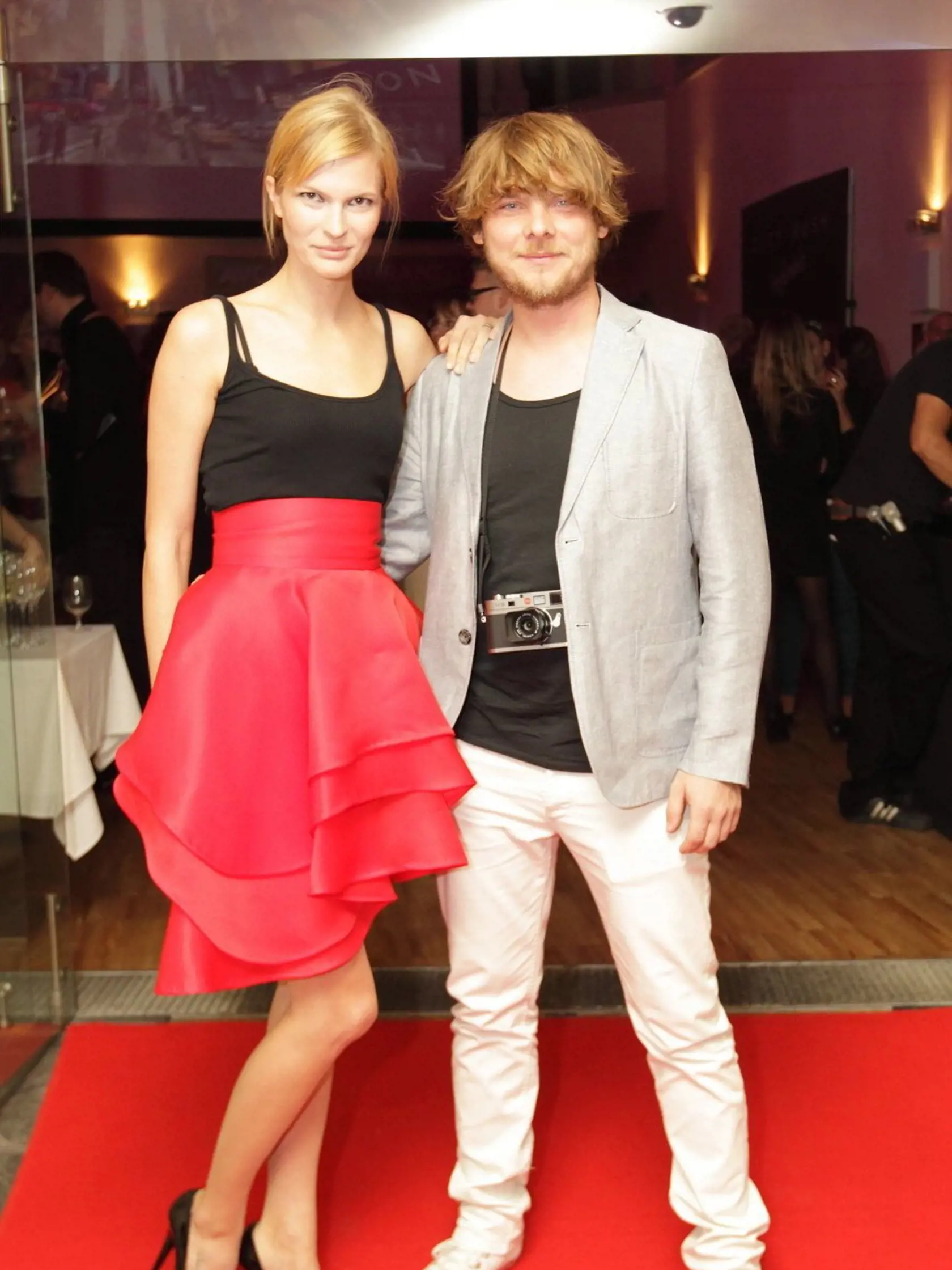 Denisa Dvončová a Jakub Klimo.