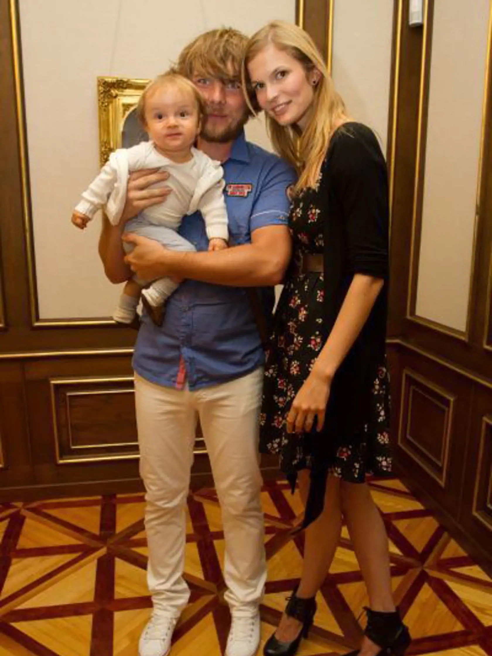 Dvončová a Klimo si spoločné voľné chvíle s malým