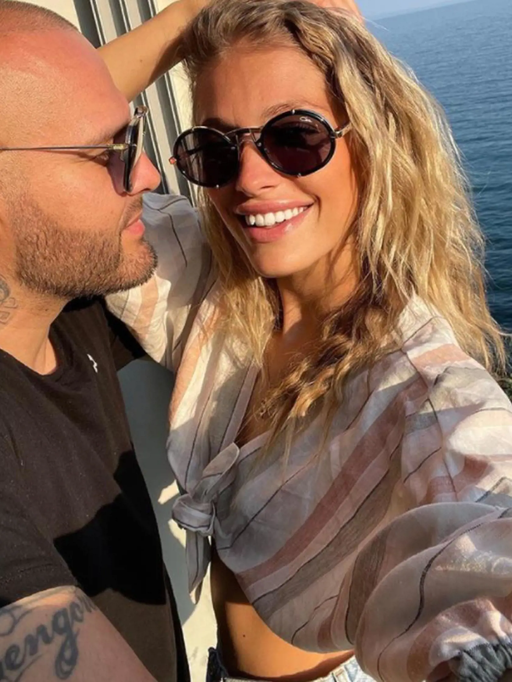 Patrik Rytmus Vrbovský, Jasmina Alagič