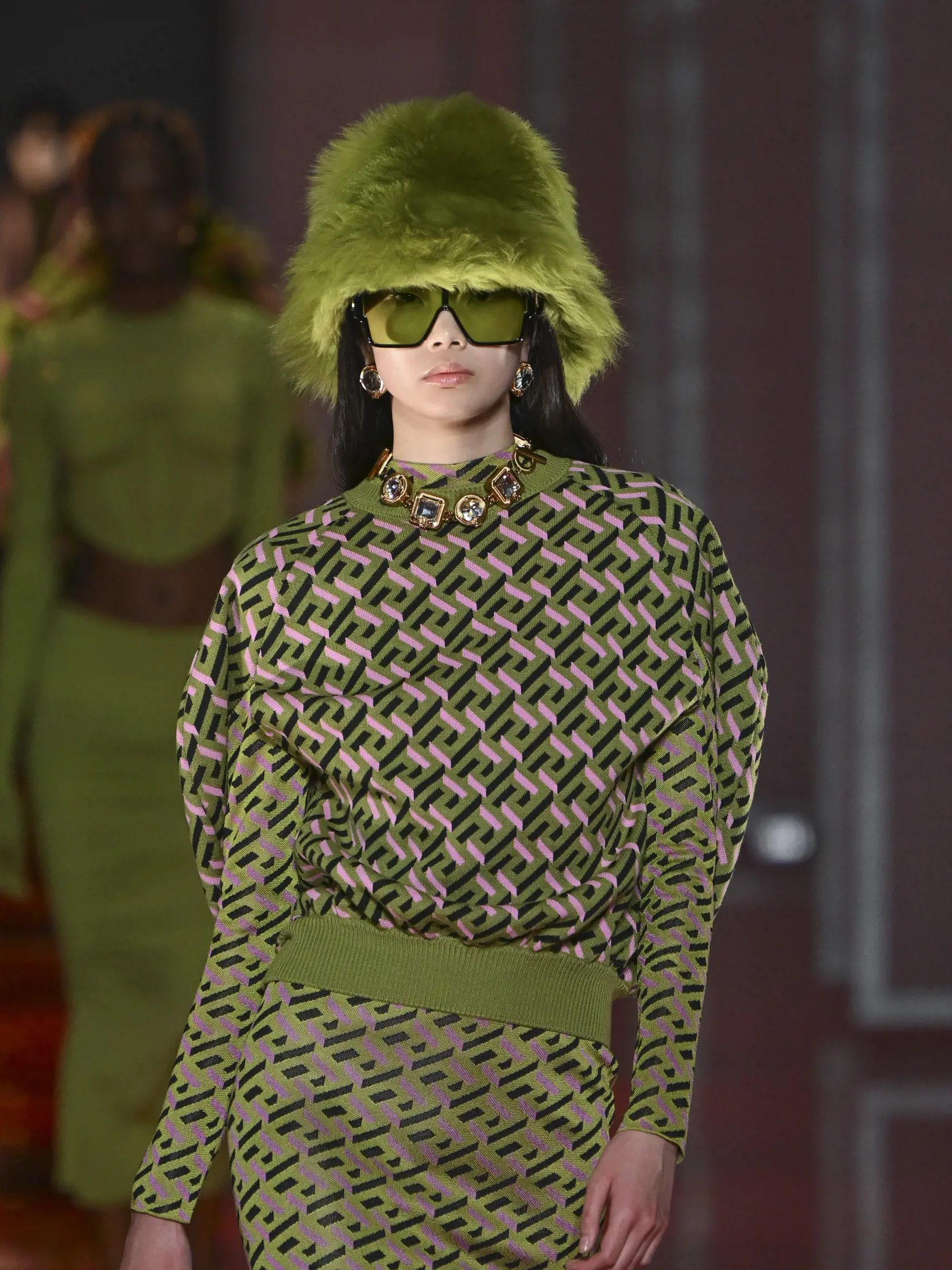 Versace kolekcia jeseň/zima 2022/2023