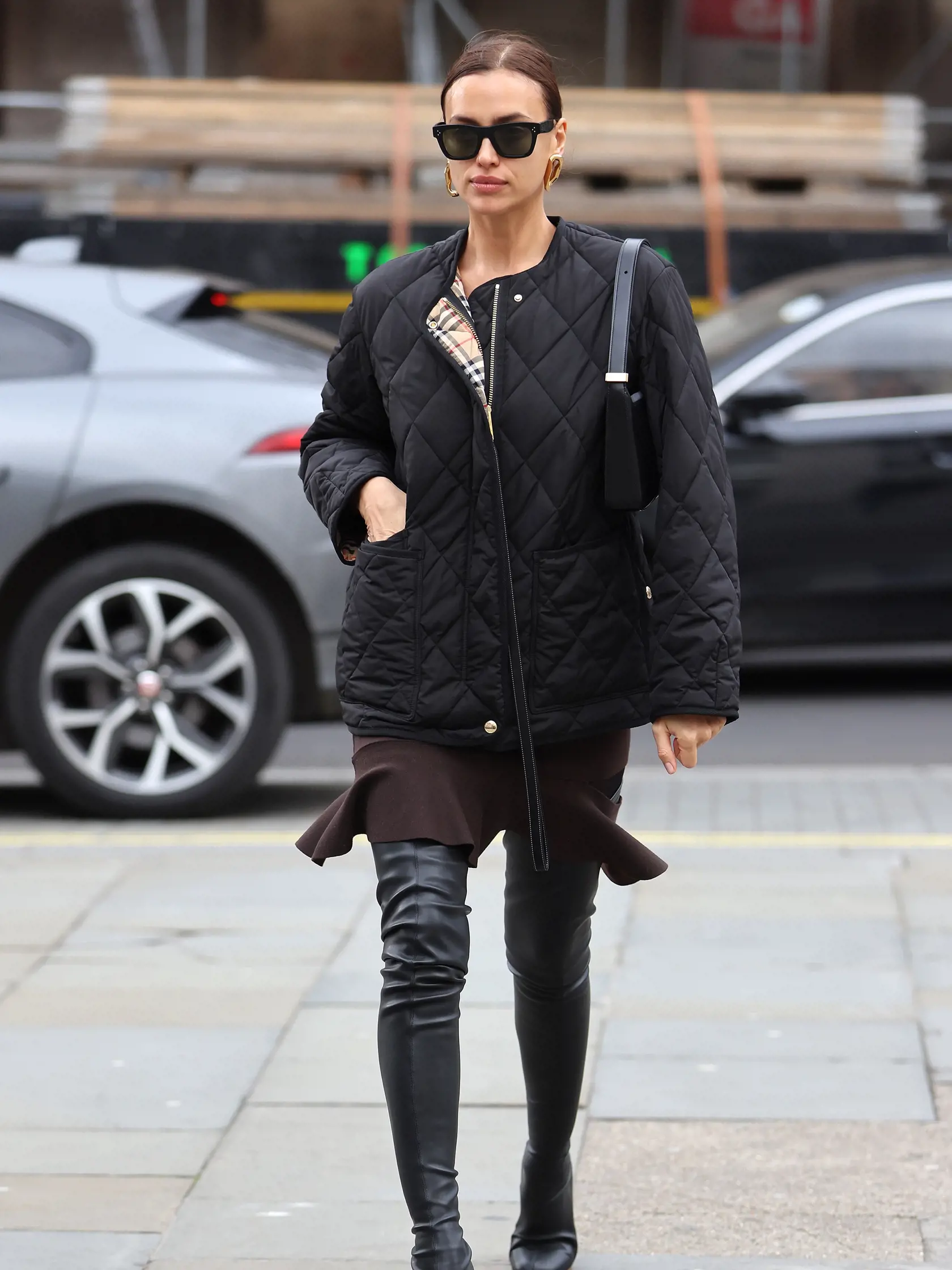 Minimalistická ako Irina Shayk