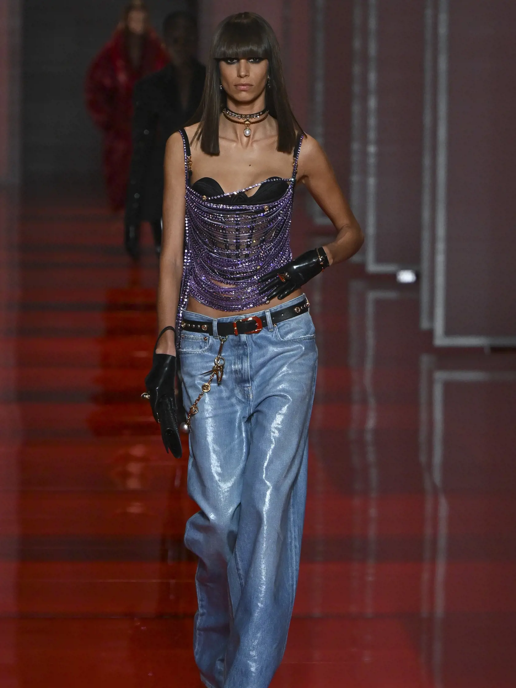Versace kolekcia jeseň/zima 2022/2023.