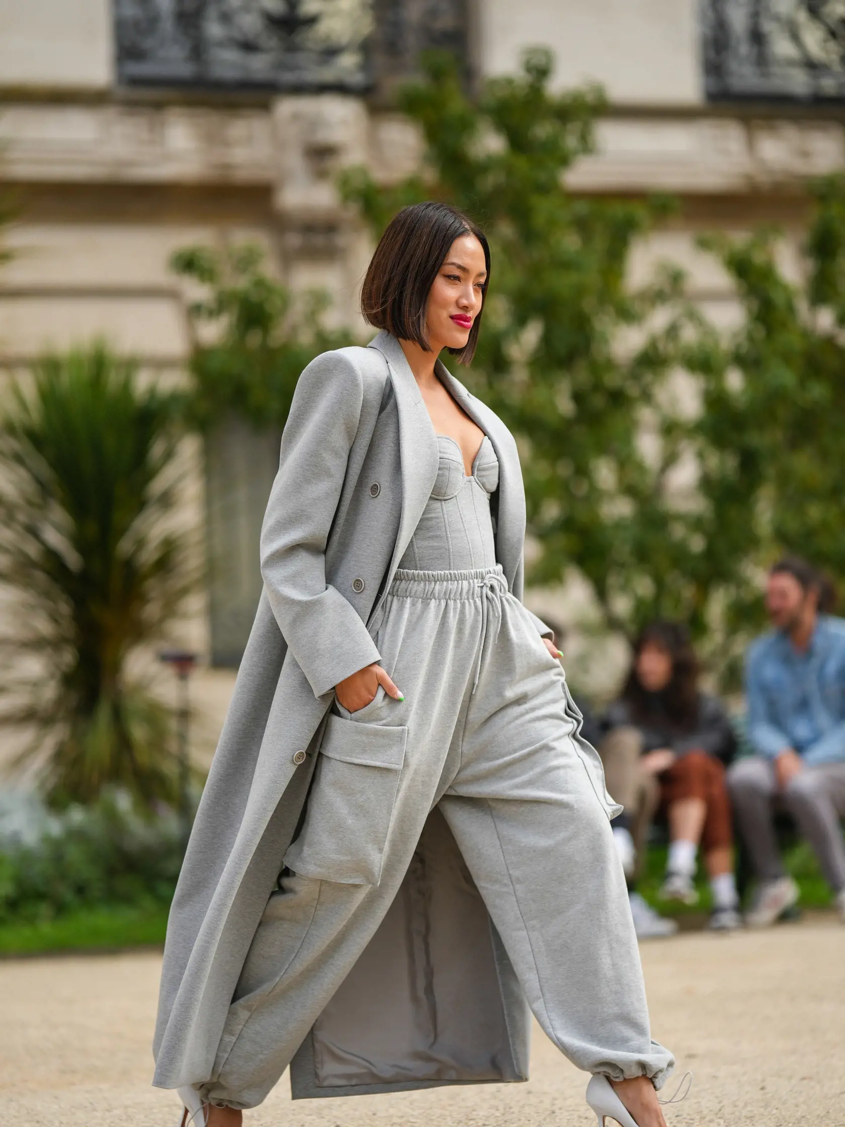 Street Style Paríž.