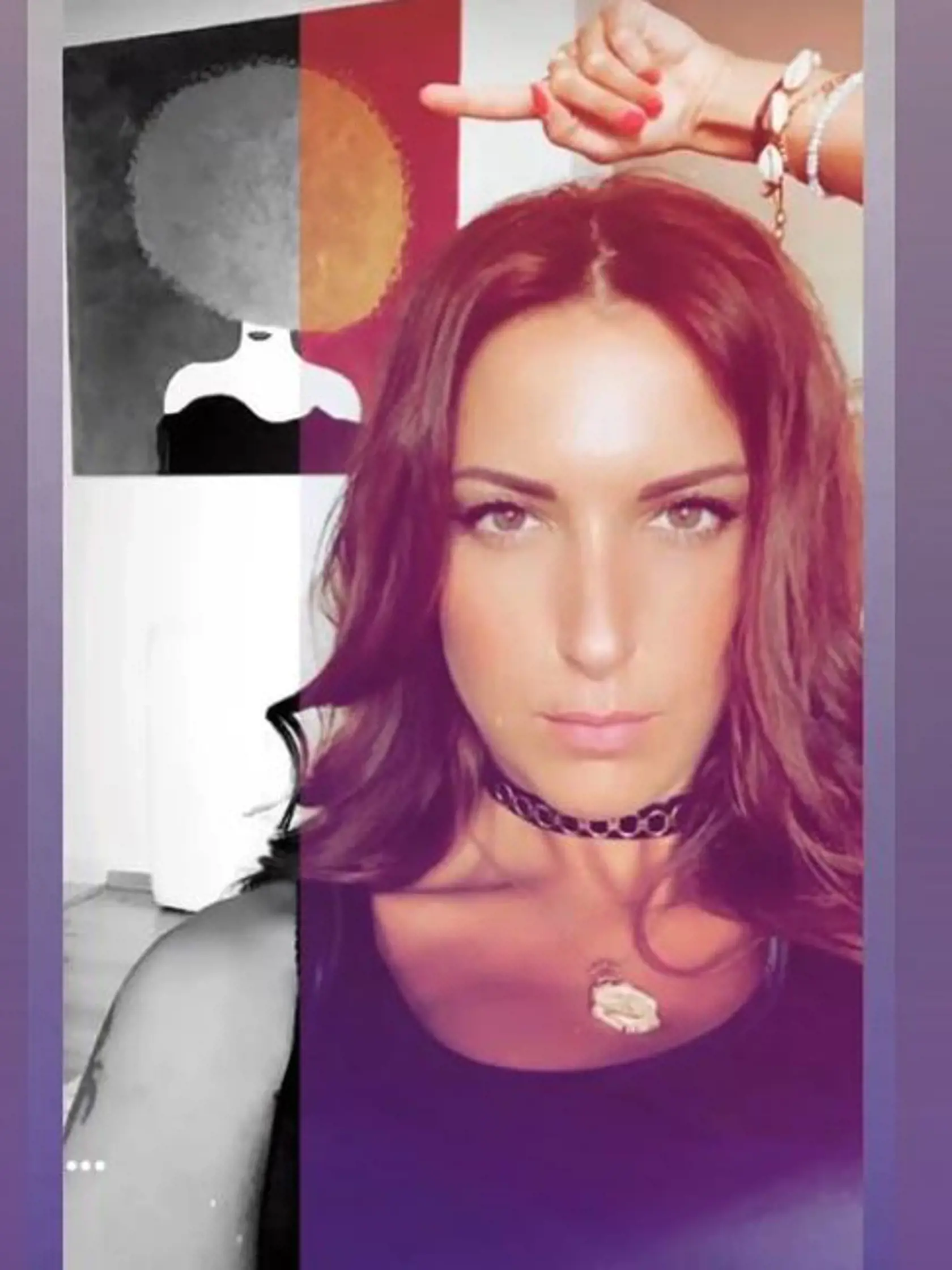 Michaela Galová na aktuálnej foto.