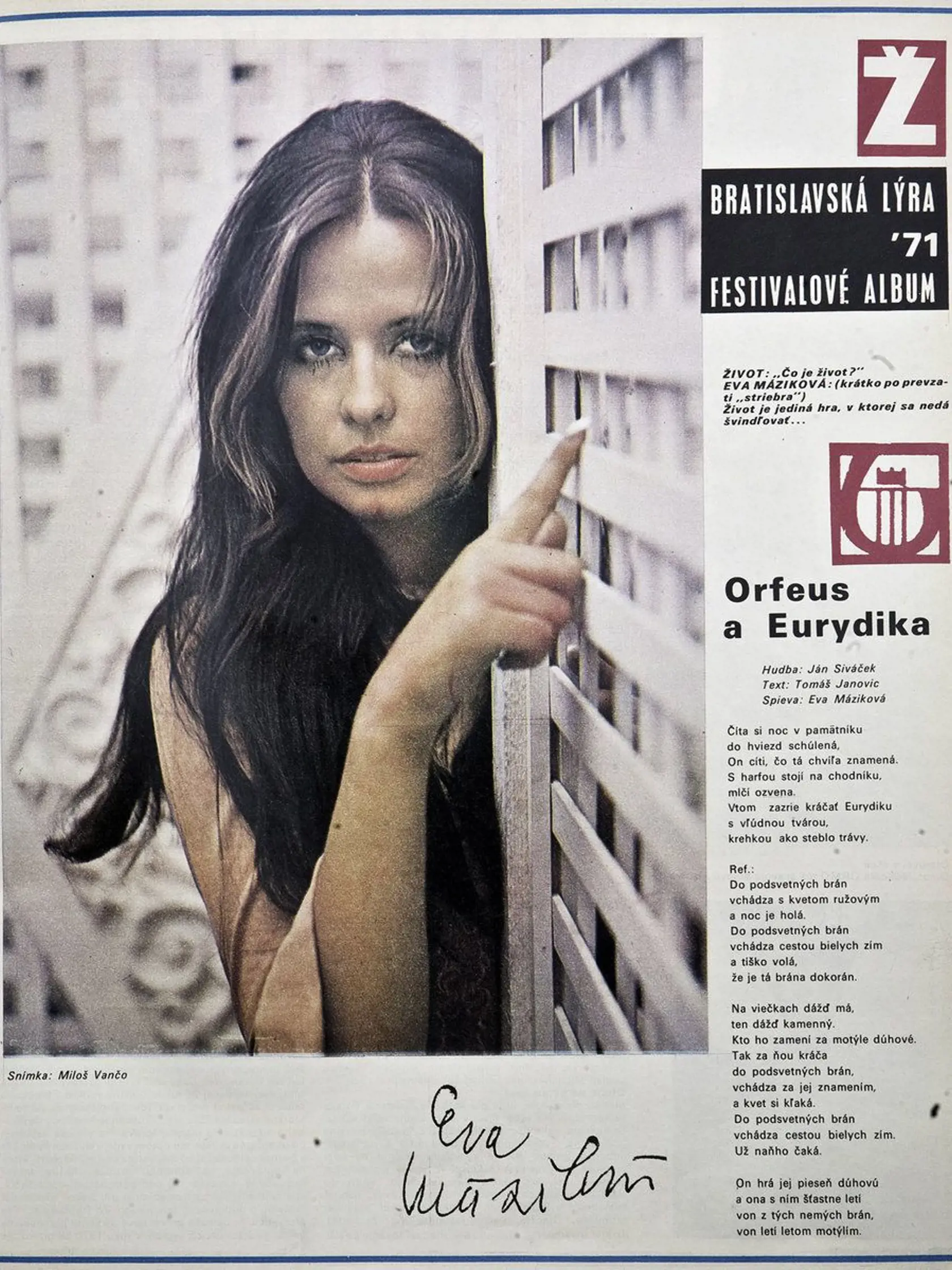 Život č. 28 / 1971