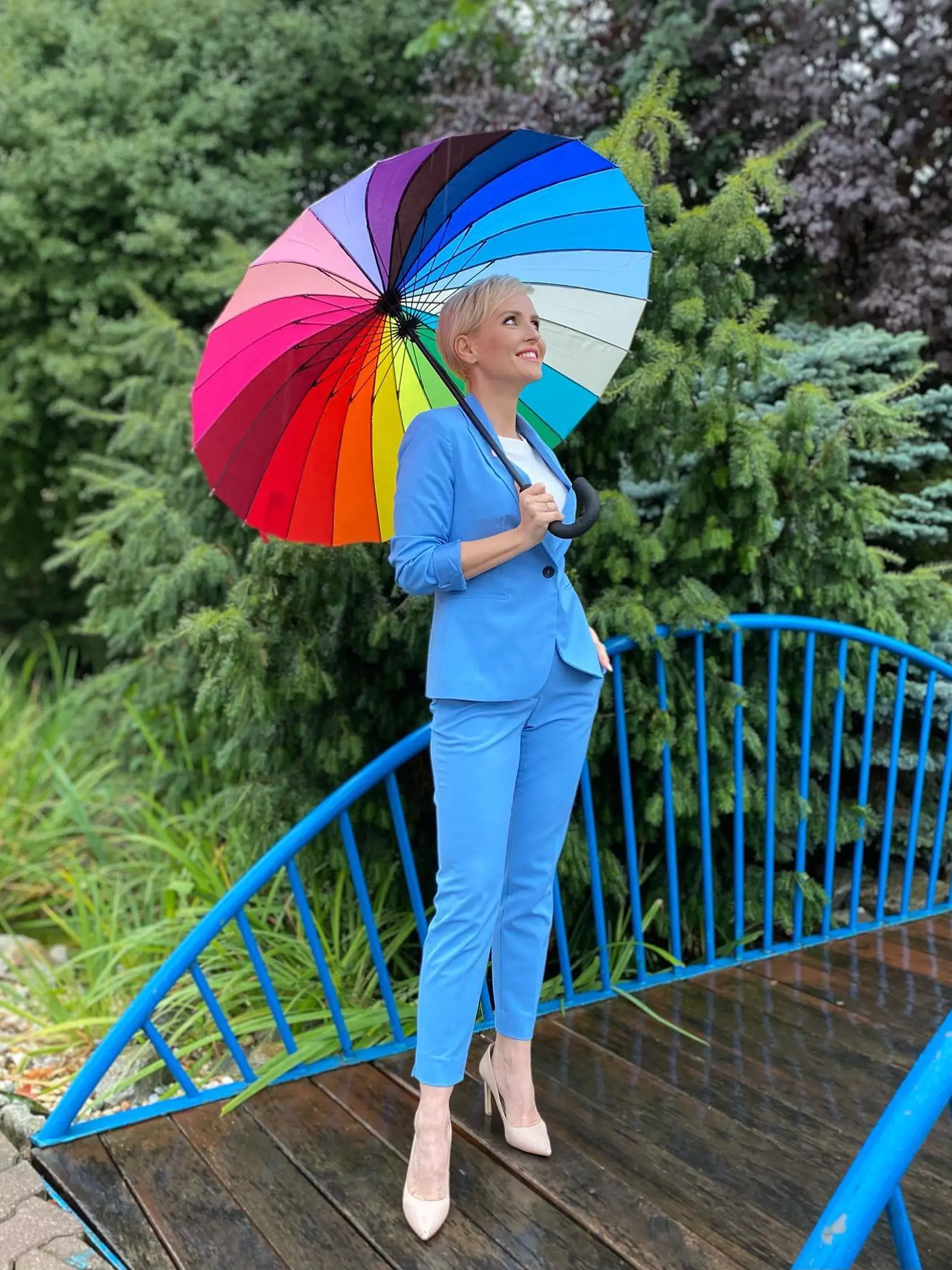 Usmievavá Kvetka Horváthová vie, ako si užívať život.