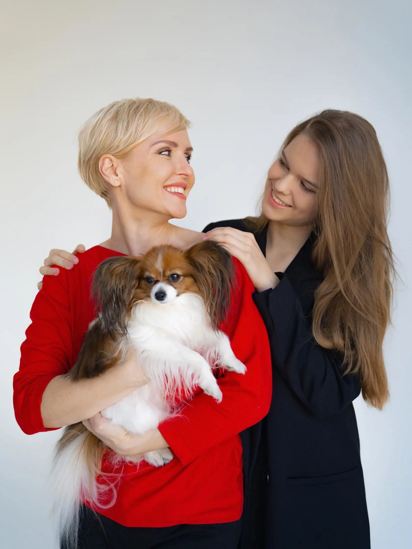 V ateliéri fotografky Alex Handiakovej