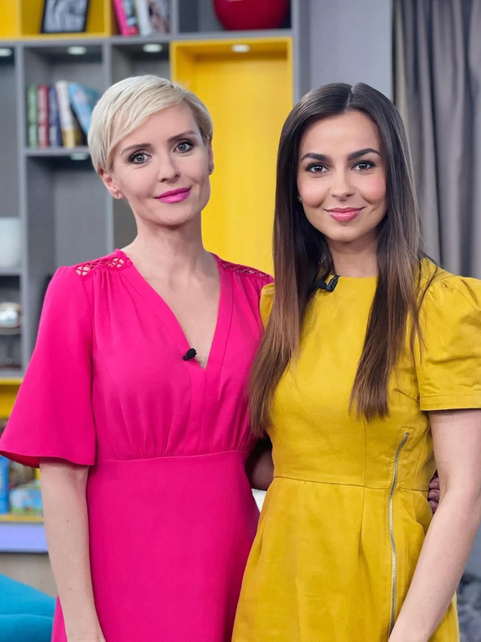 Kvetka Horváthová a Zuzana Čimová