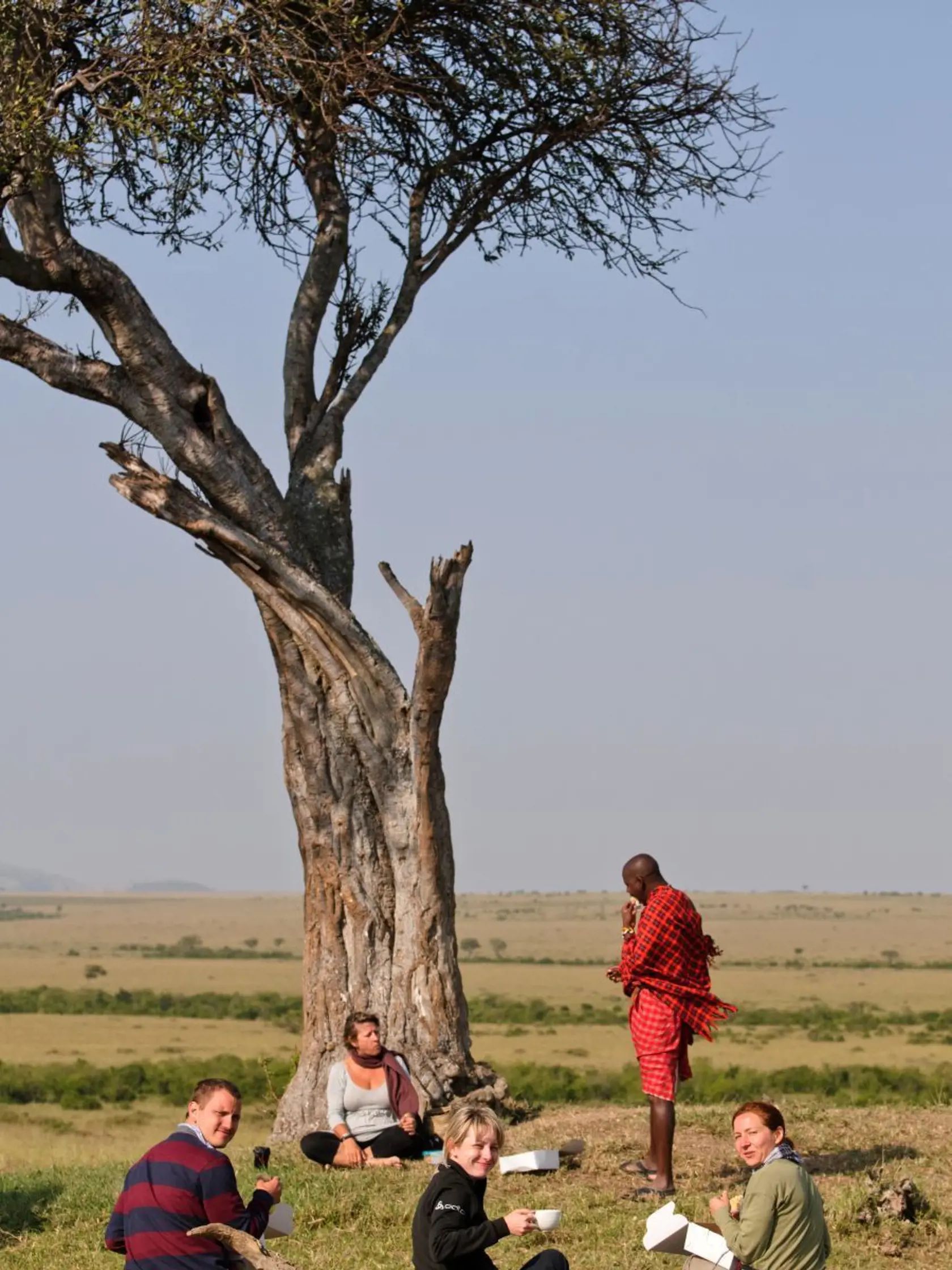 Národný park Masai Mara.
