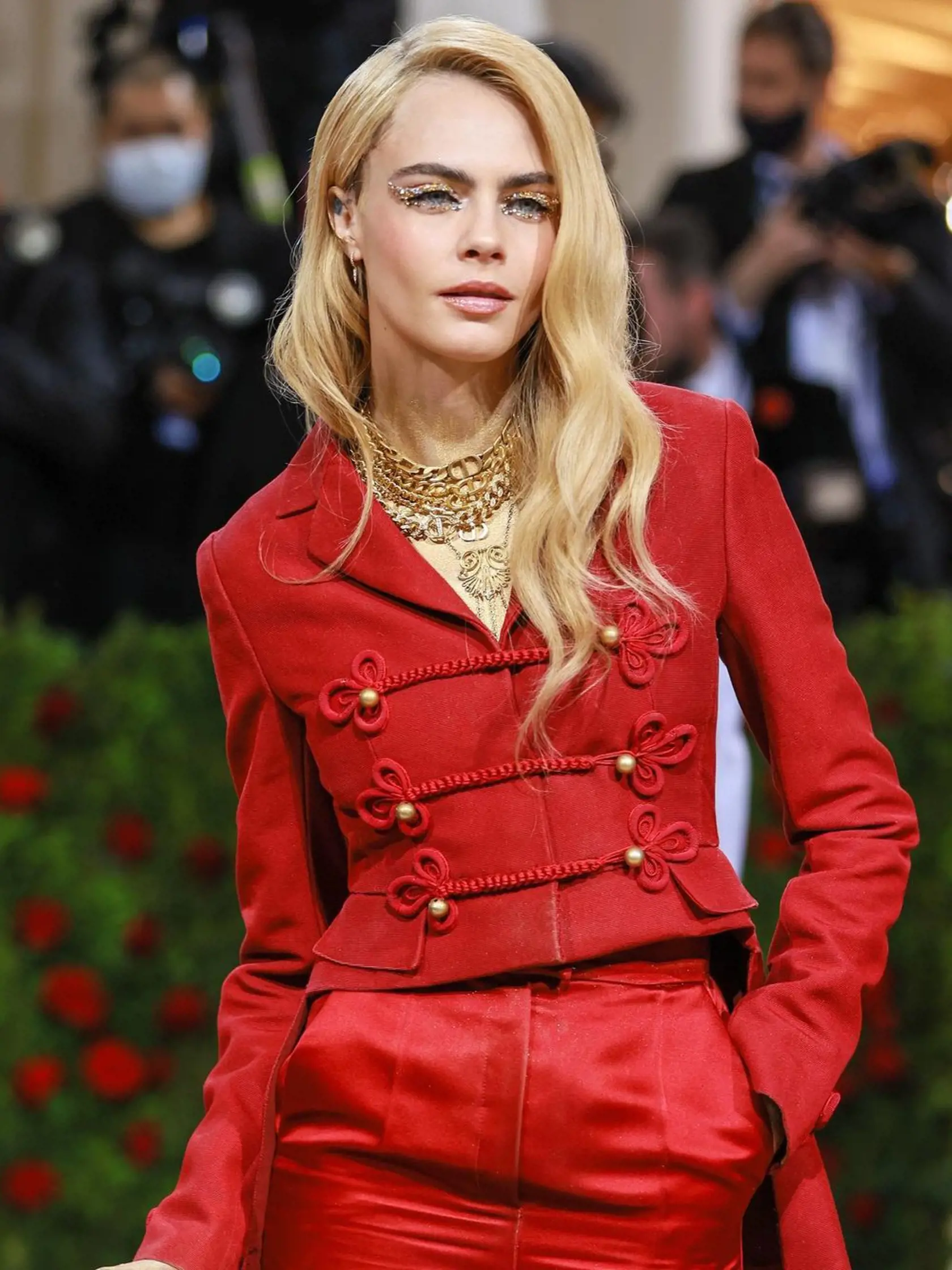 Topmodelka Cara Delevingne