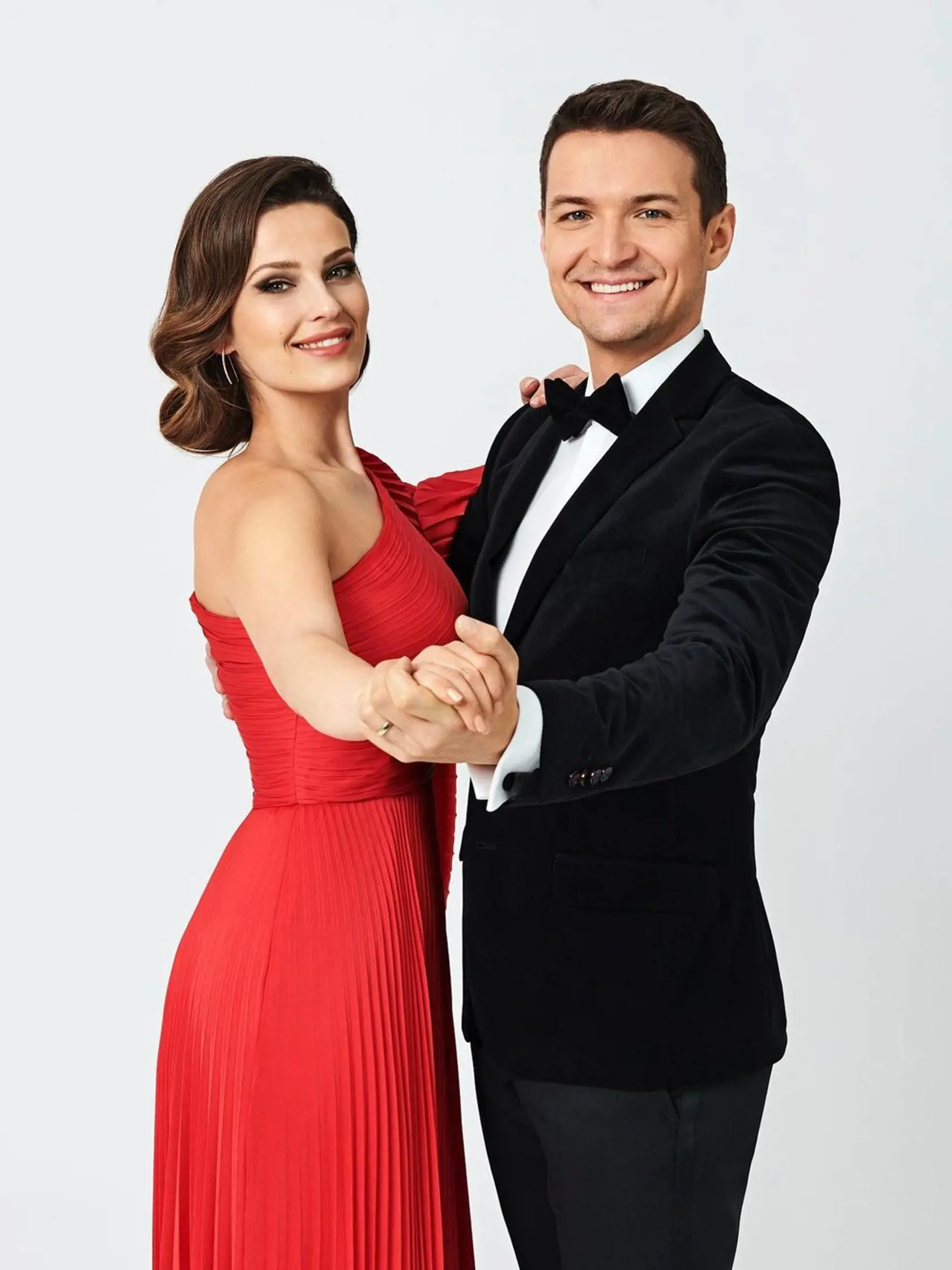 Moderátori Martina Zábranská a Viktor Vincze.