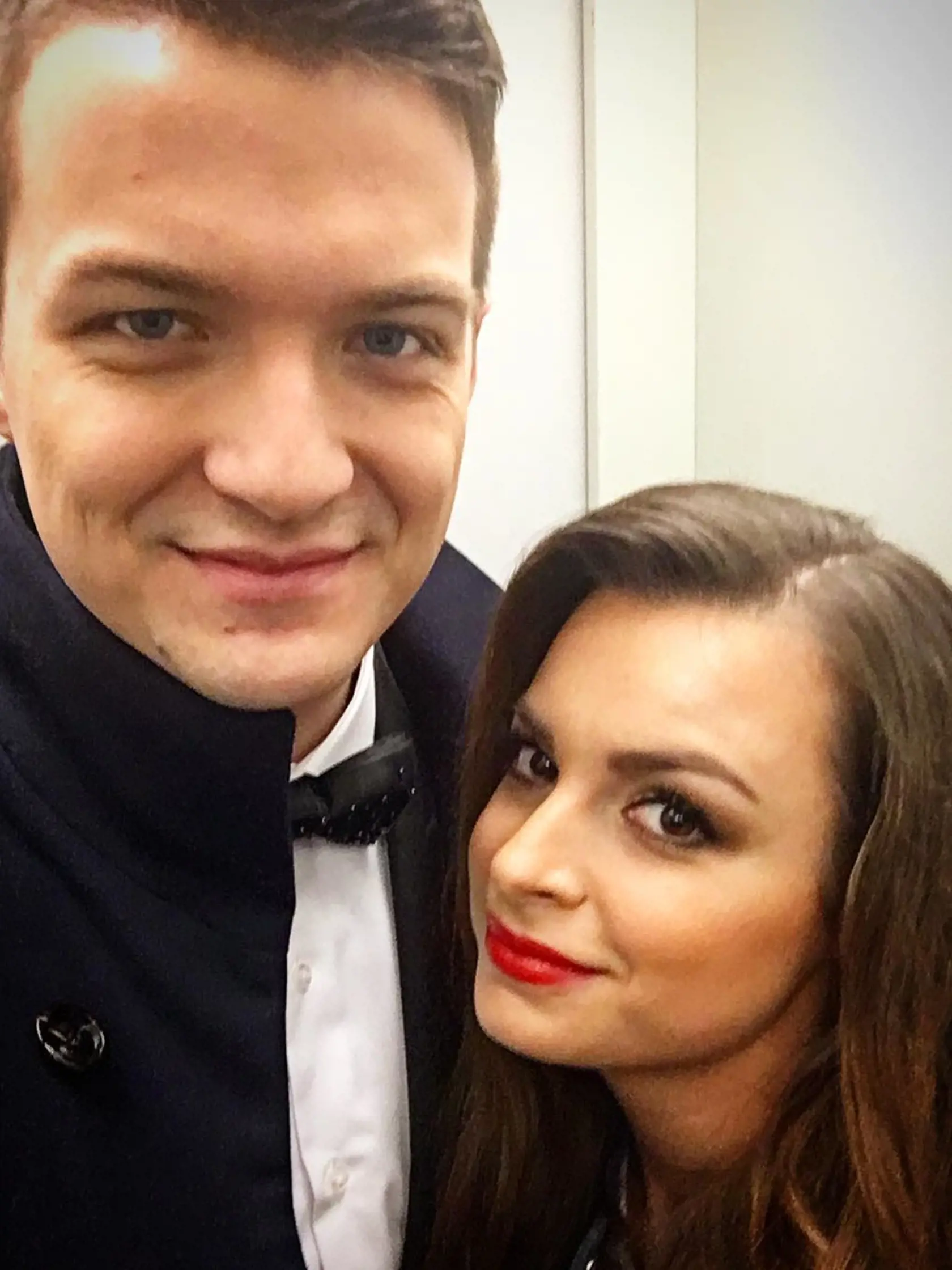 Viktor Vincze so svojou ex Evou Cisíkovou.