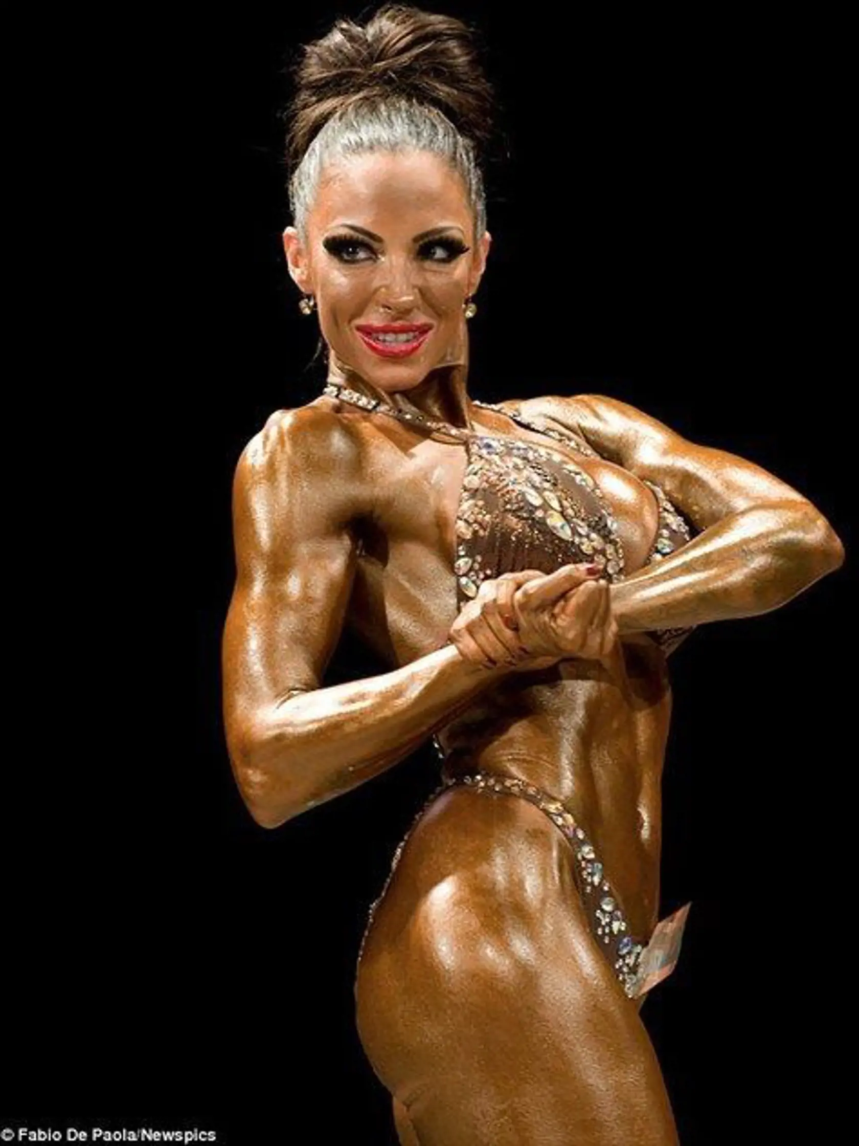 Jodie bodovala už aj vo fitness súťaži.