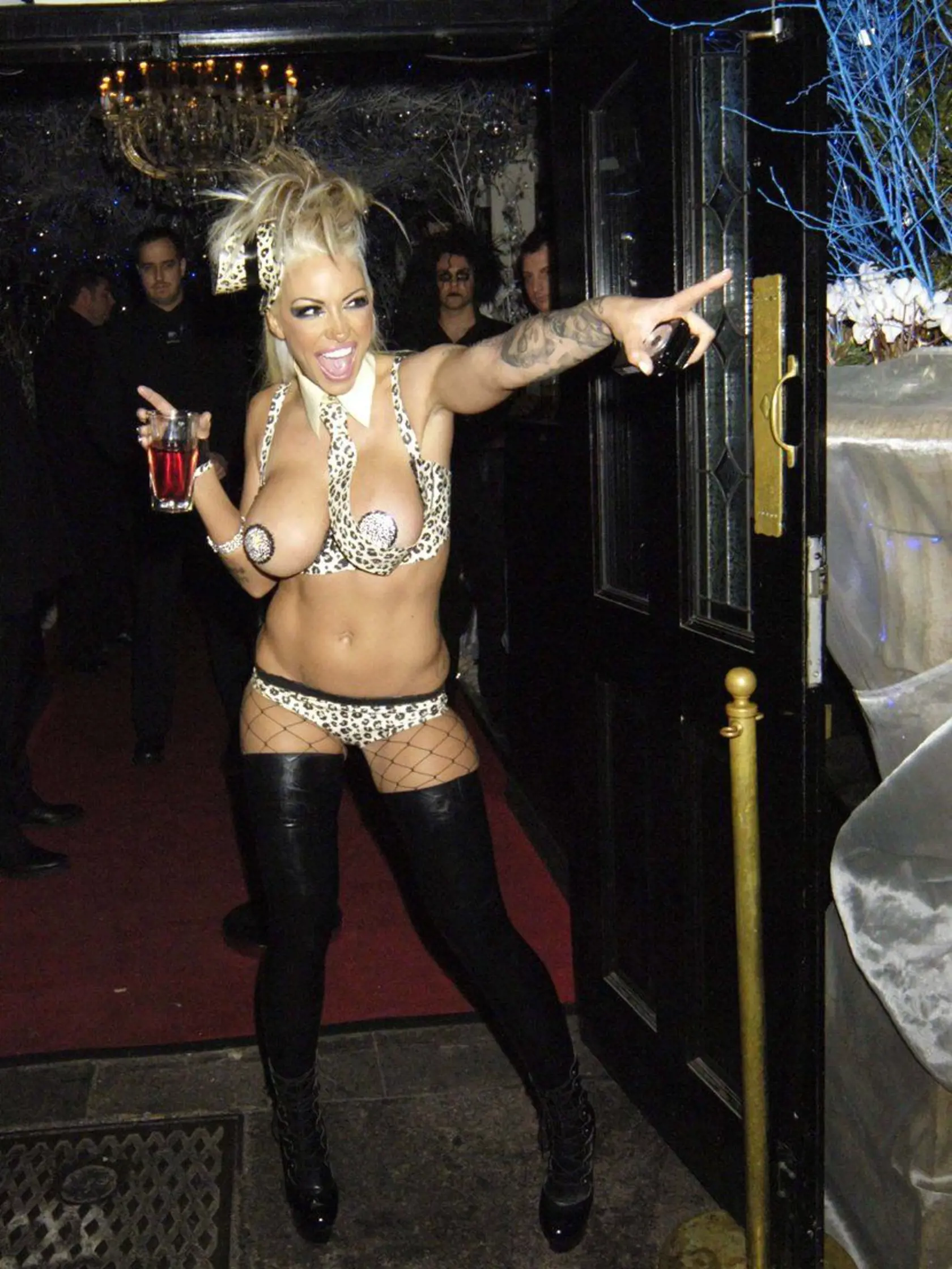Divoška Jodie Marsh a jej ženskejšia podoba.