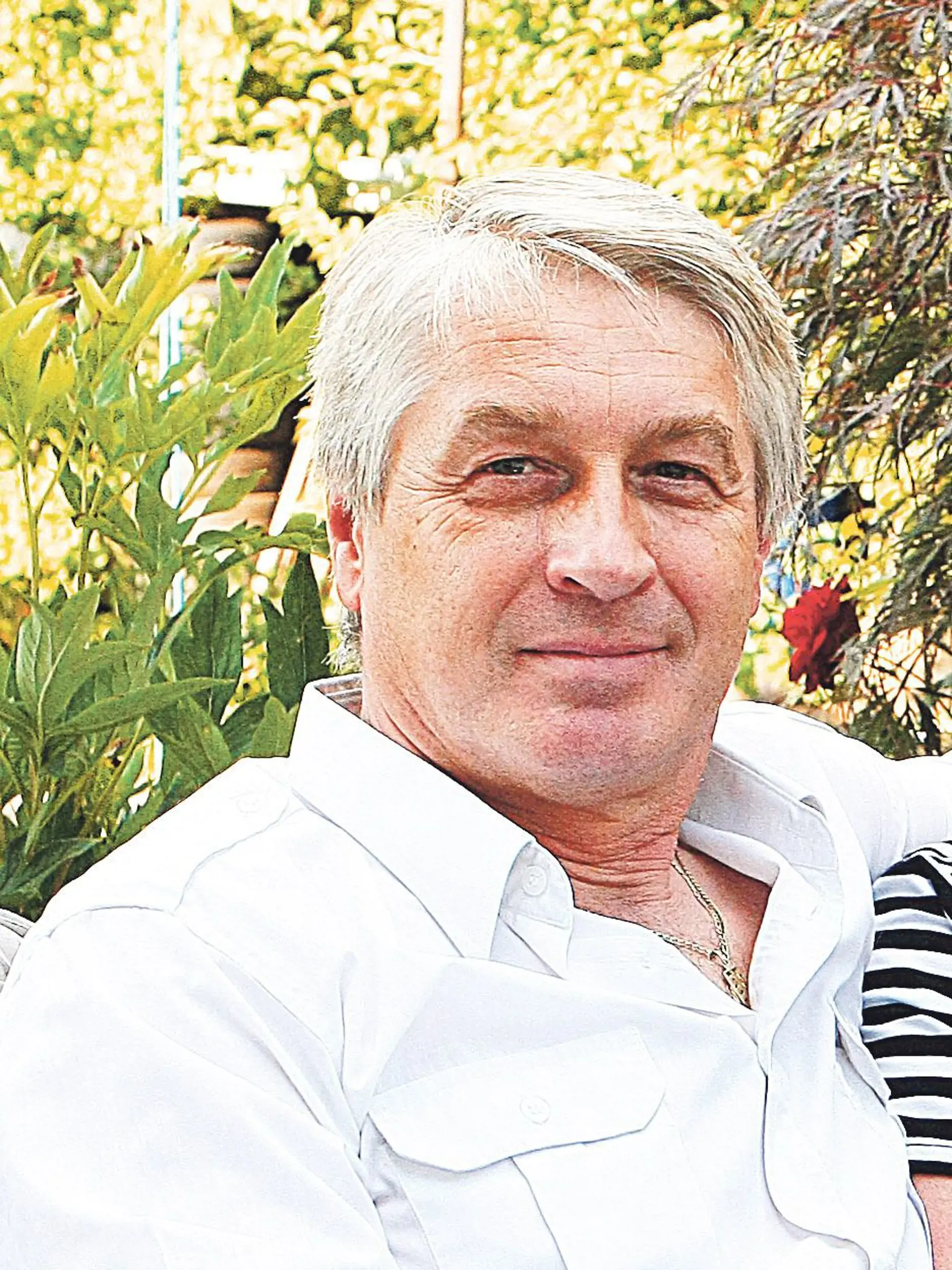 Josef Rychtář byl na Štědrý den doma s manželkou