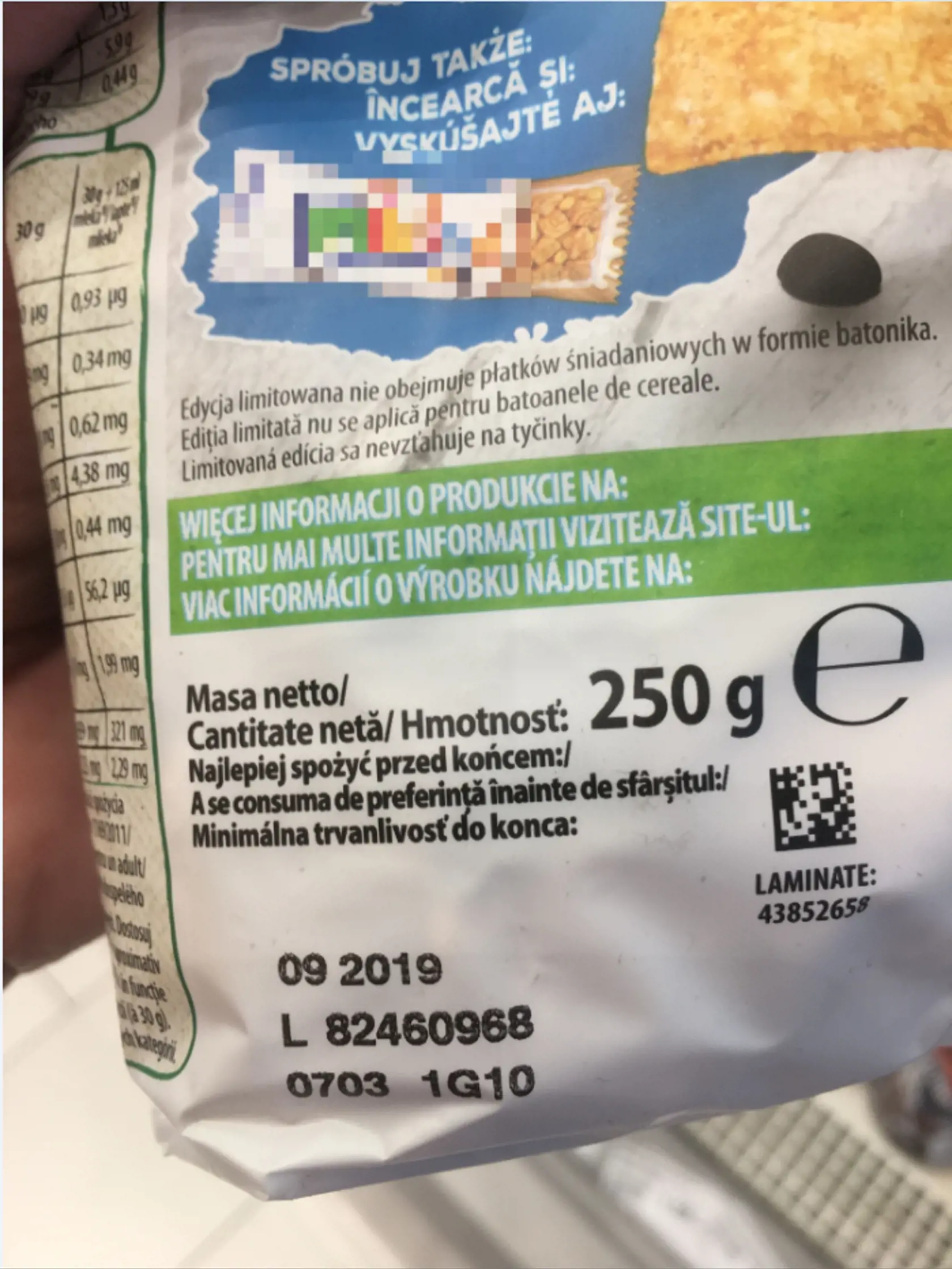 Dátum minimálnej trvanlivosti hovorí len dokedy je potravina určite kvalitná, po tomto dátume môže trochu zmeniť farbu či chuť. Stále ju však môžete skonzumovať.
