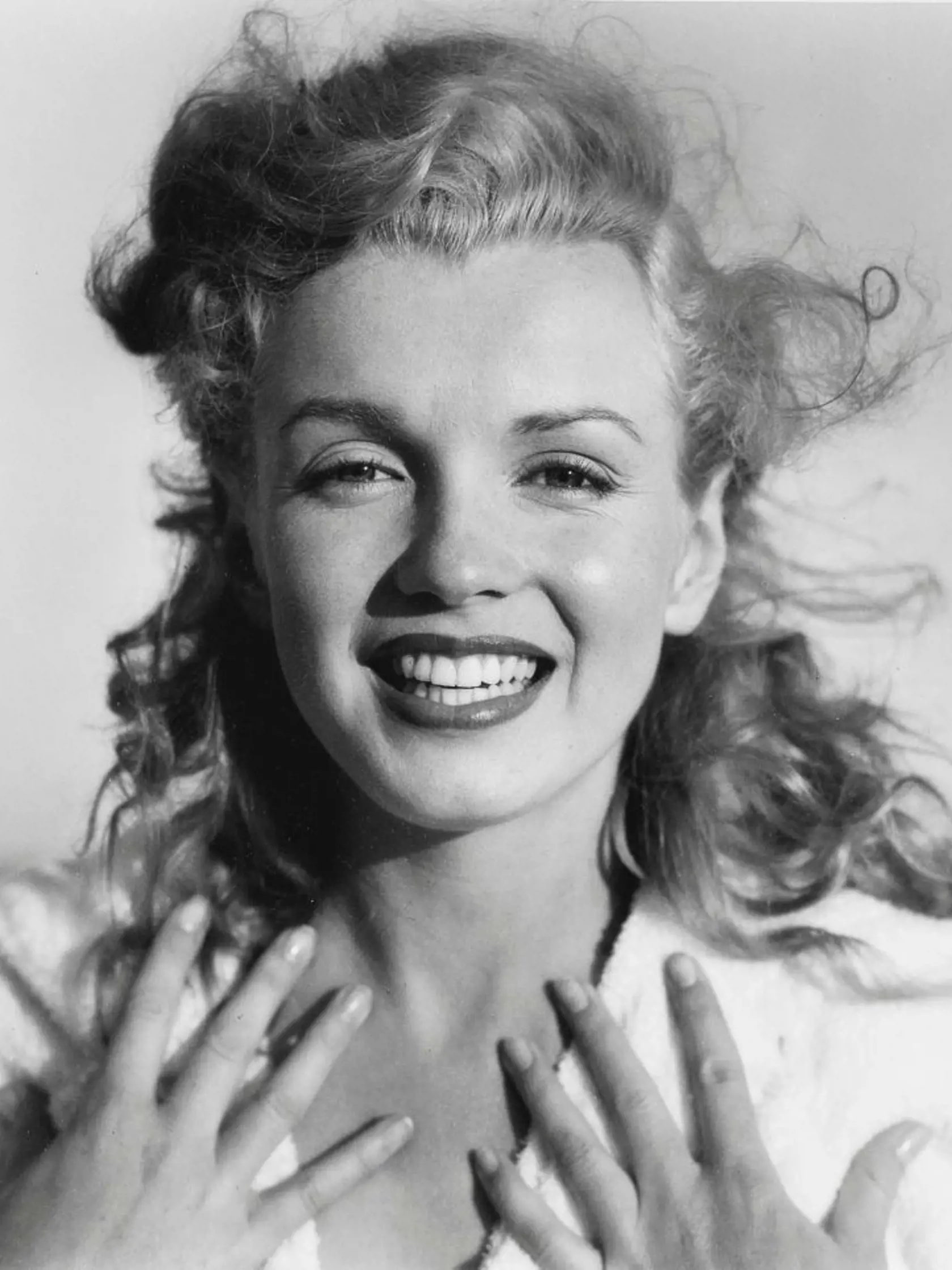 Takto vyzerala Marilyn Monroe v roku 1949
