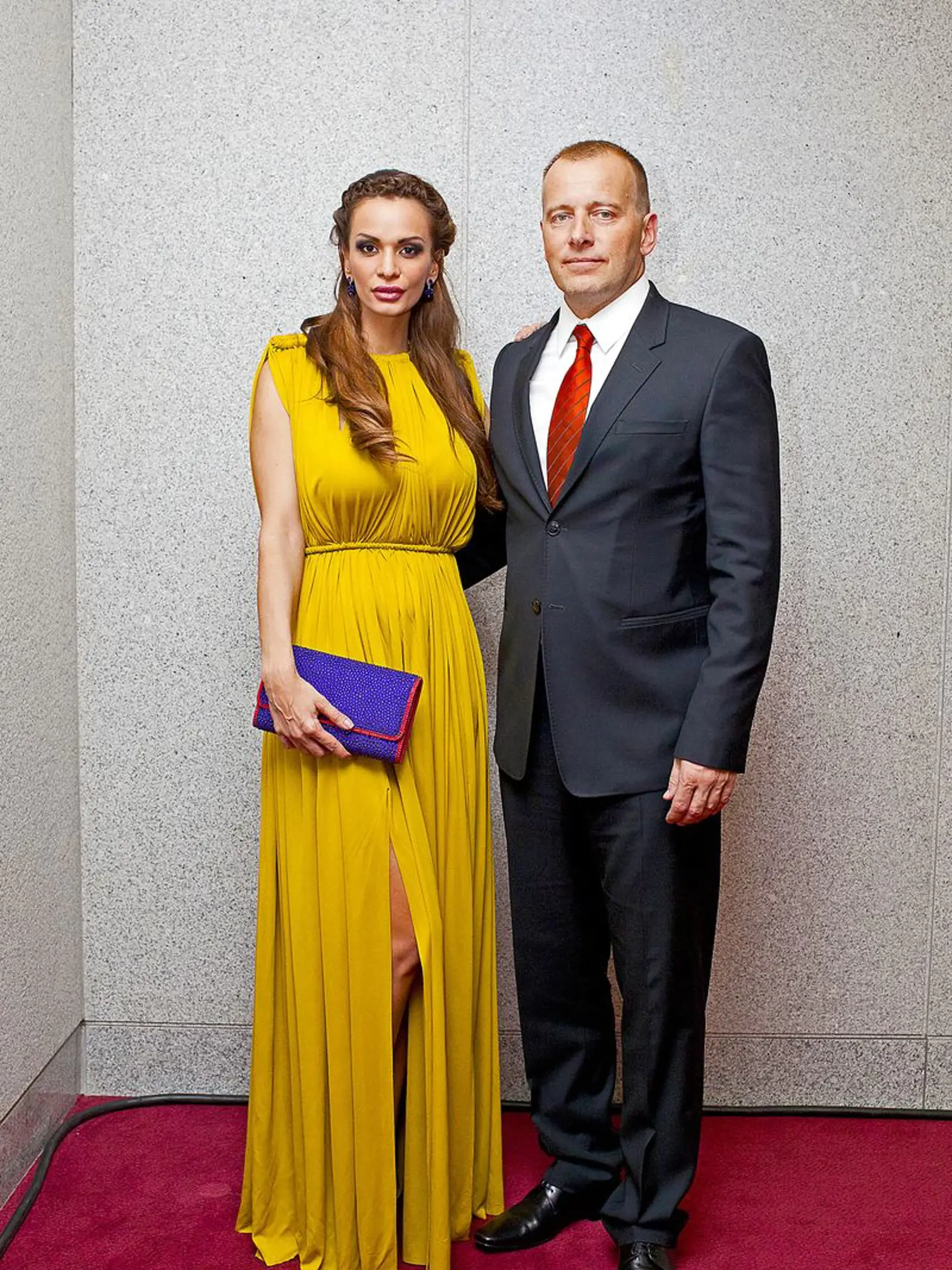Boris a Andrea čakajú ďalšie dieťa.