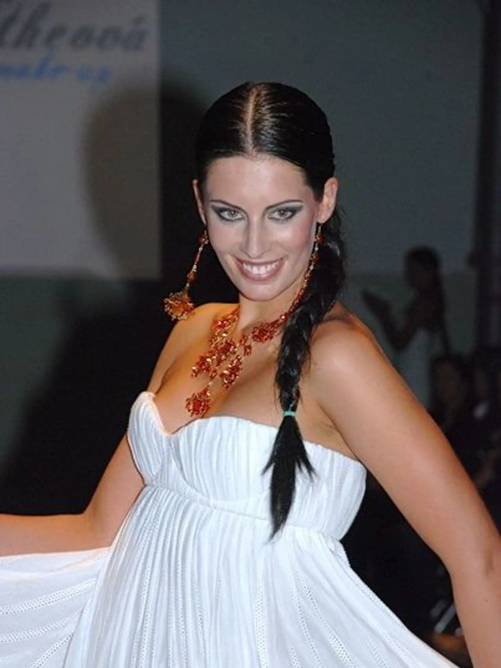 Miss Slovensko 2009 Barbora Franeková počas