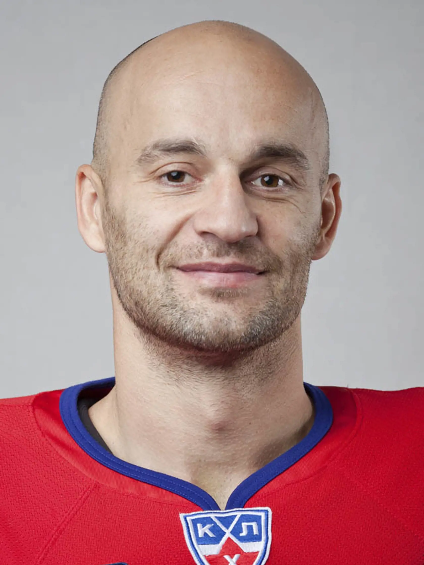 This recent undated photo shows Slovakian Pavol Demitra, player of the Lokomotiv ice hockey team, killed in a plane crash on Wednesday, Sept. 7, 2011. A Russian jet carrying the Lokomotiv team crashed while taking off Wednesday near the western city of Yaroslavl, 150 miles (240 kilometers) northeast of Moscow. The Russian Emergency Situations Ministry said the plane was carrying the Lokomotiv ice hockey team from Yaroslavl. (AP Photo/Photo Agency KHL)