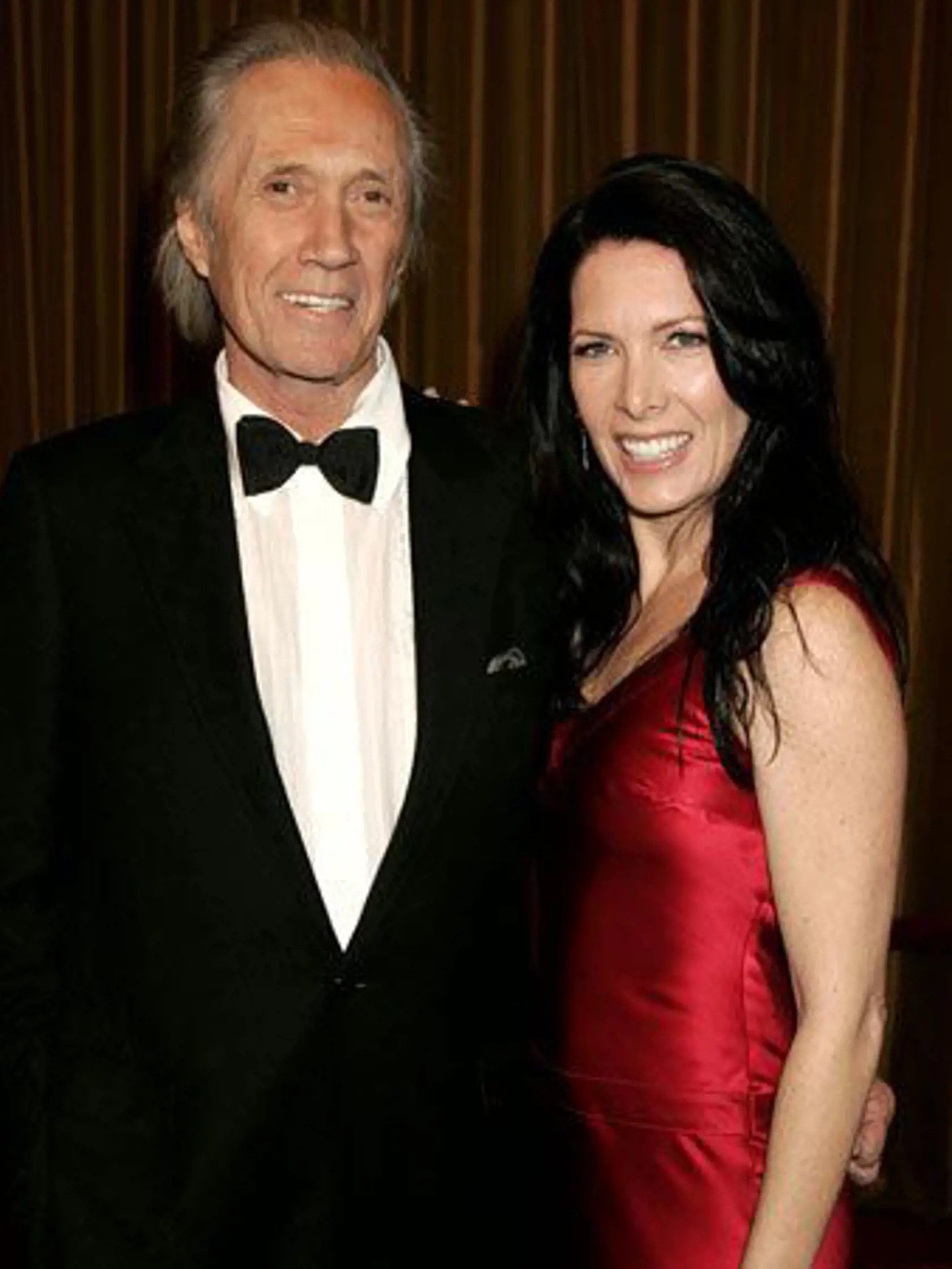 David Carradine so svojou ženou Annie.