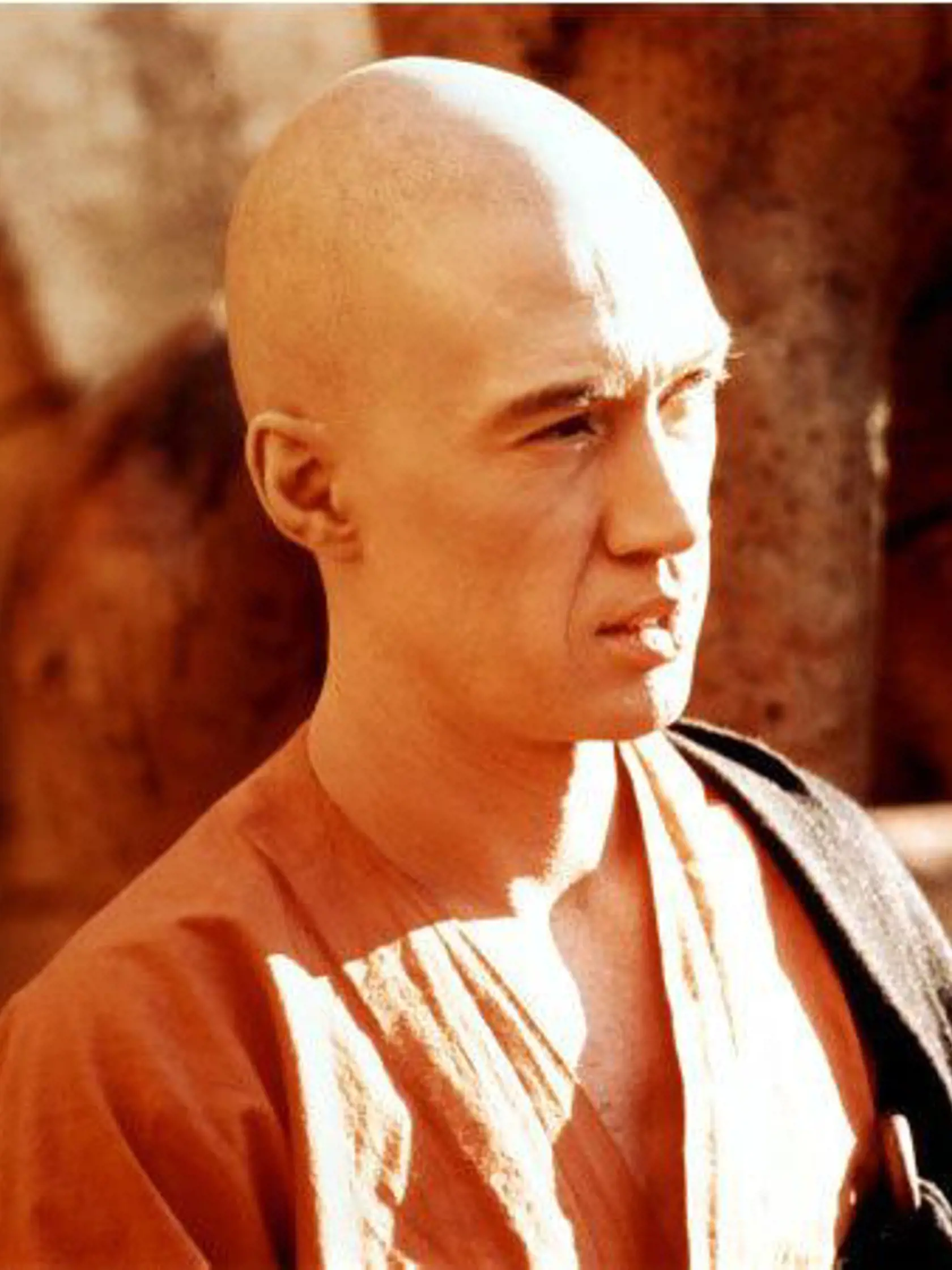 David Carradine ako Kwai Chang Caine v seriáli