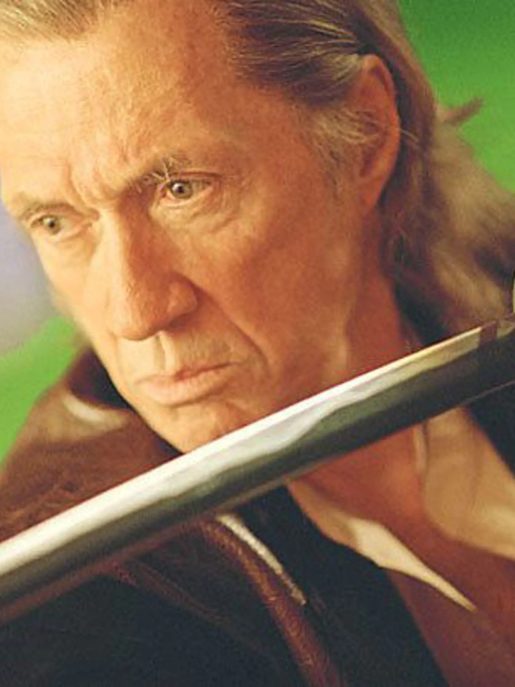 David Carradine vo filme Kill Bill (2003 / 2004)