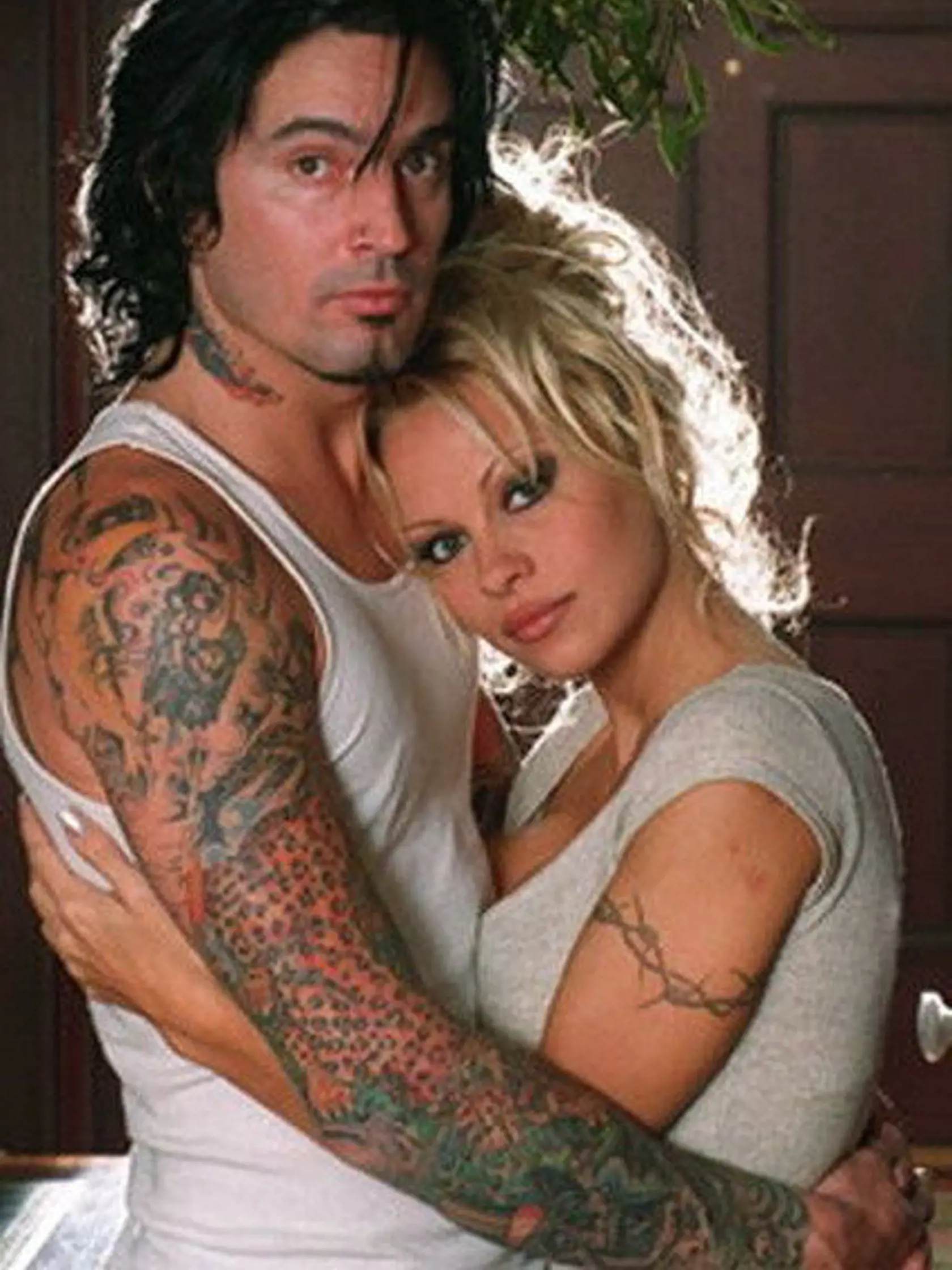 Pamela Anderson a Tommy Lee