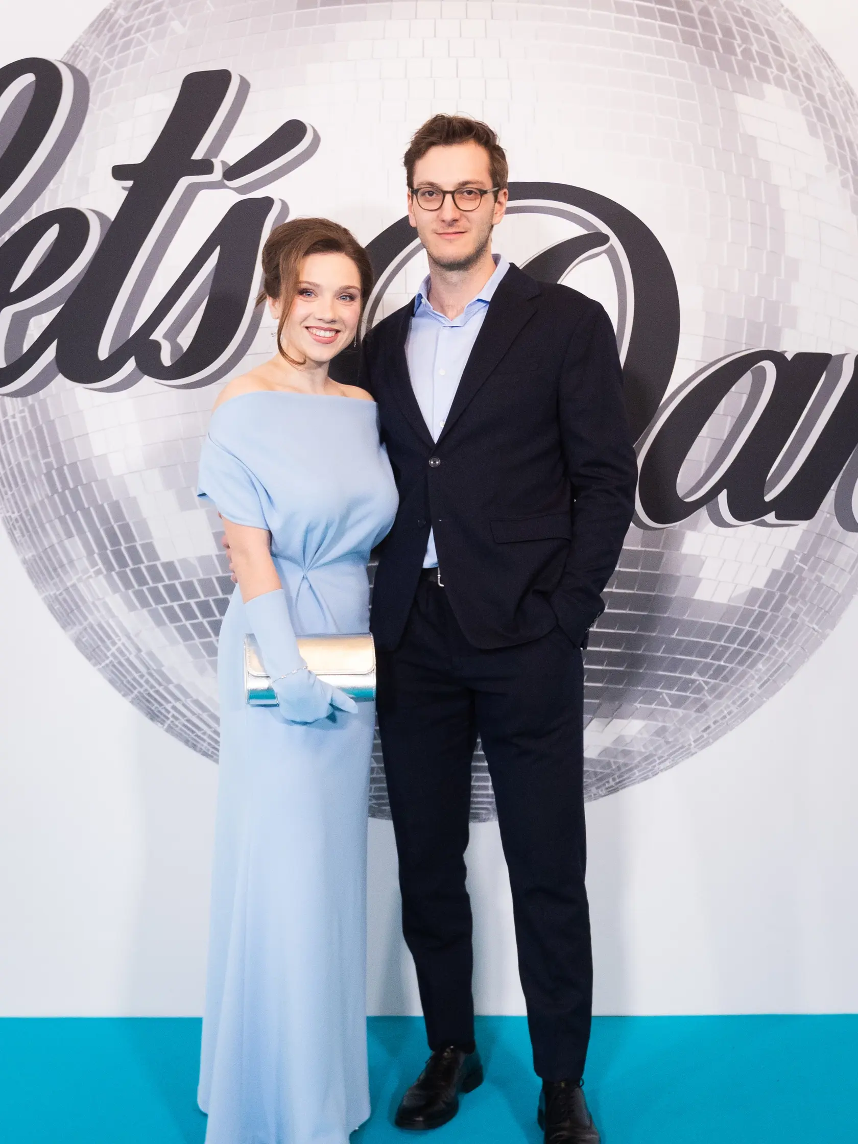 Druhé kolo tanečnej televíznej šou Let’s Dance v bratislavskej Inchebe. Na snímke herečka Lesana Krausková.