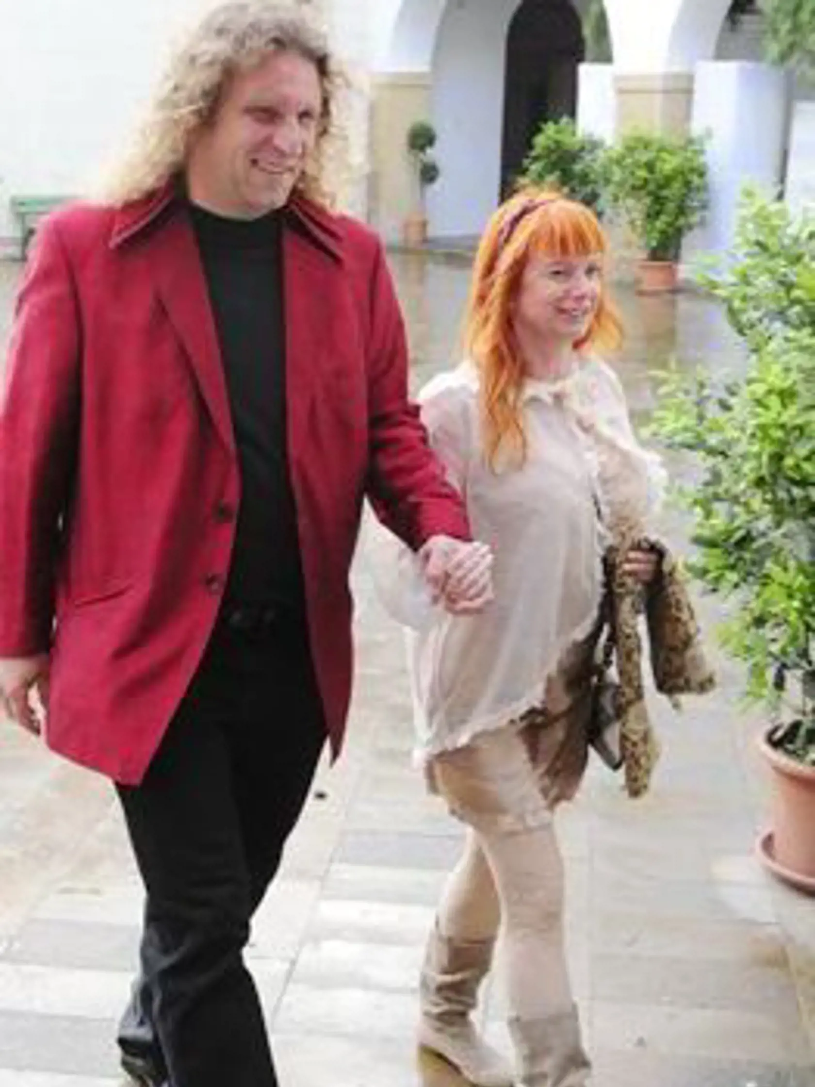 Bára Štěpánová a Miroslav Barabáš