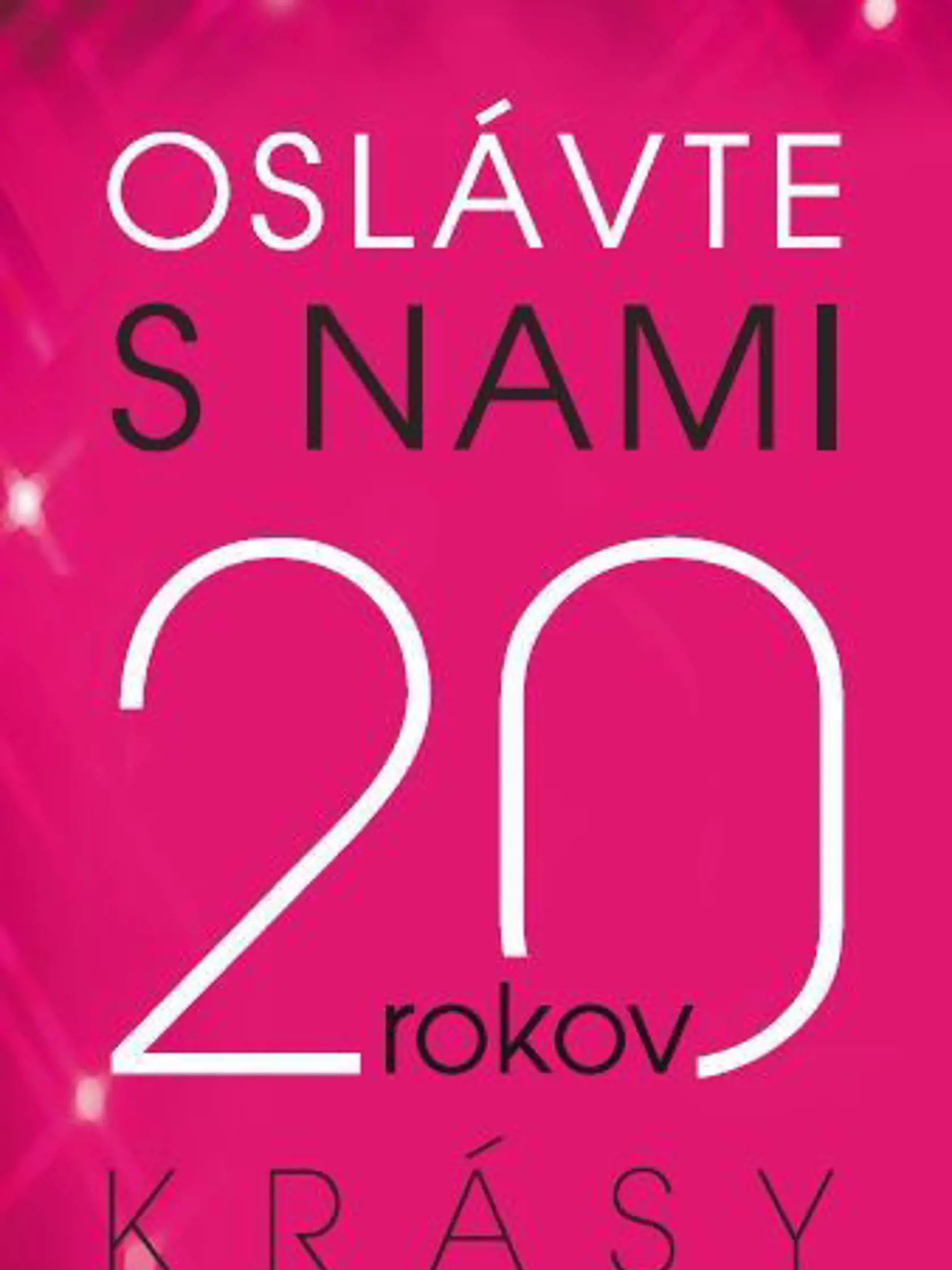 20 rokov krásy s Avon
