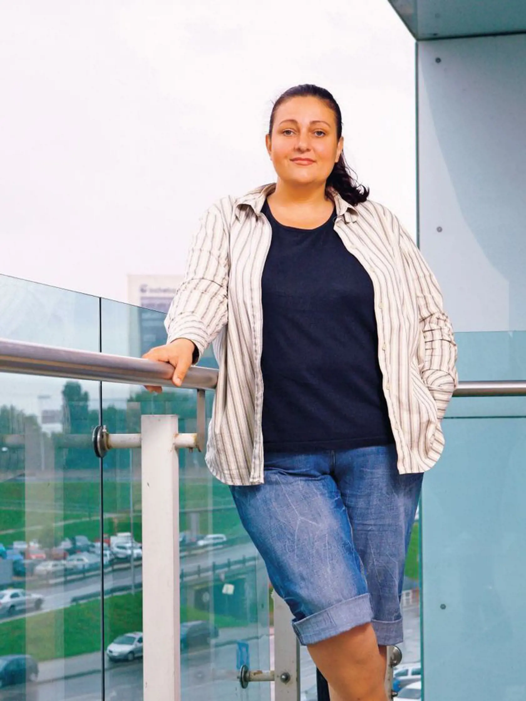 Danka Miklášová nezaprie gény – jej úsmev pripomína otca Karola Duchoňa.