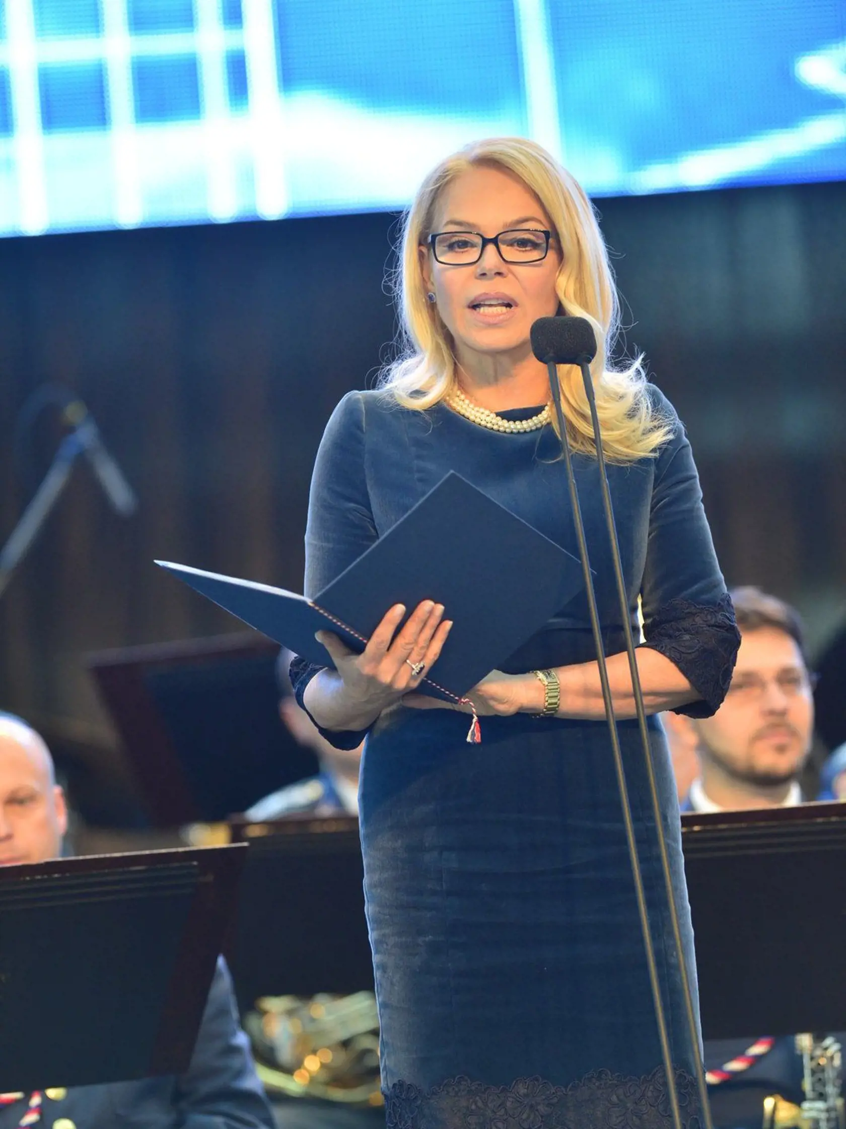 Všem poděkovala Dagmar Havlová