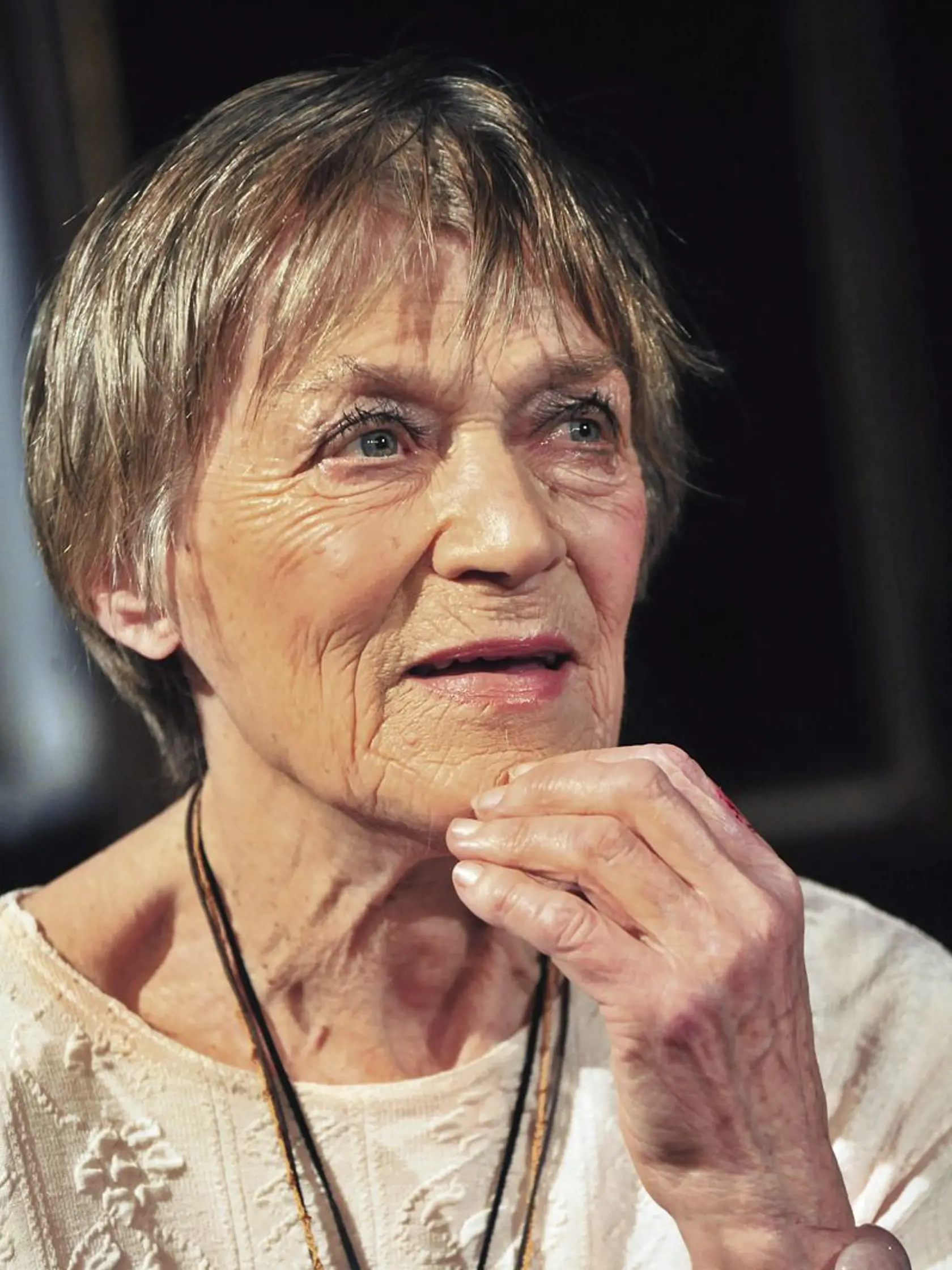 Ljuba Skořepová si v Hříšnících zahrála
