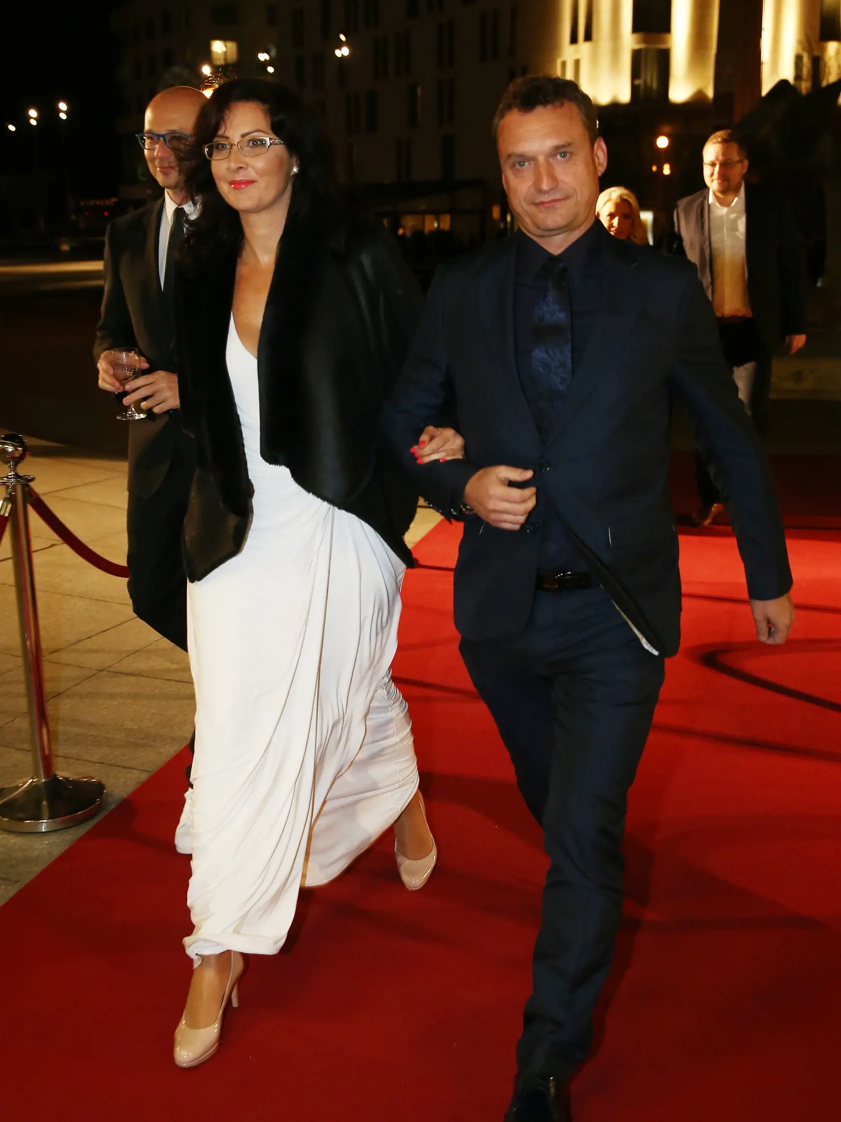 Manželia Adriana a Marcel Forgáčovci.