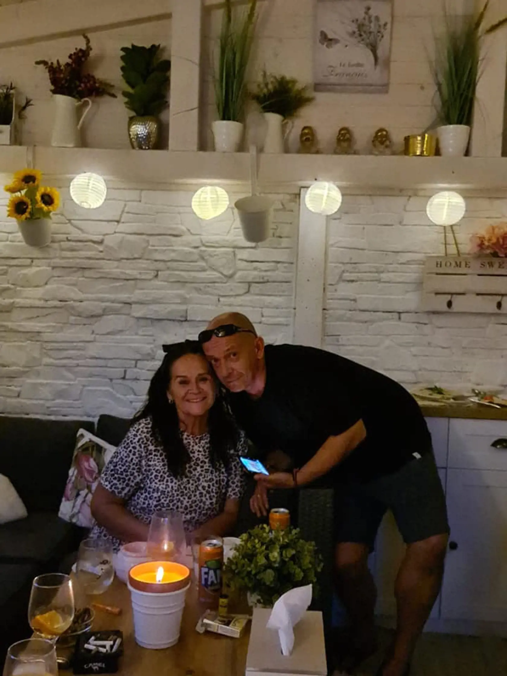 Gregorová oslavovala narodeniny s priateľmi.