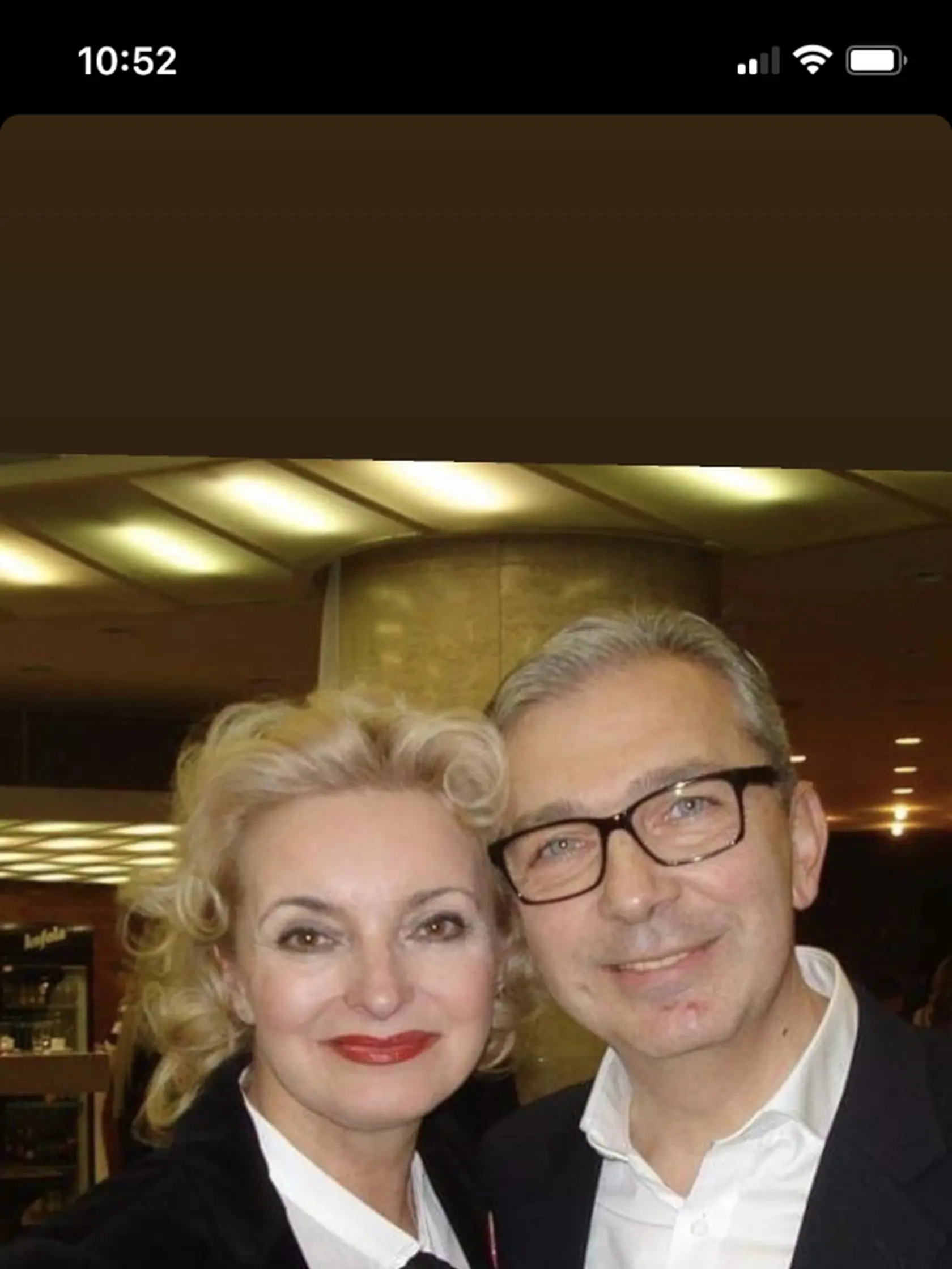 Eva Pavlíková s manželom Igorom.