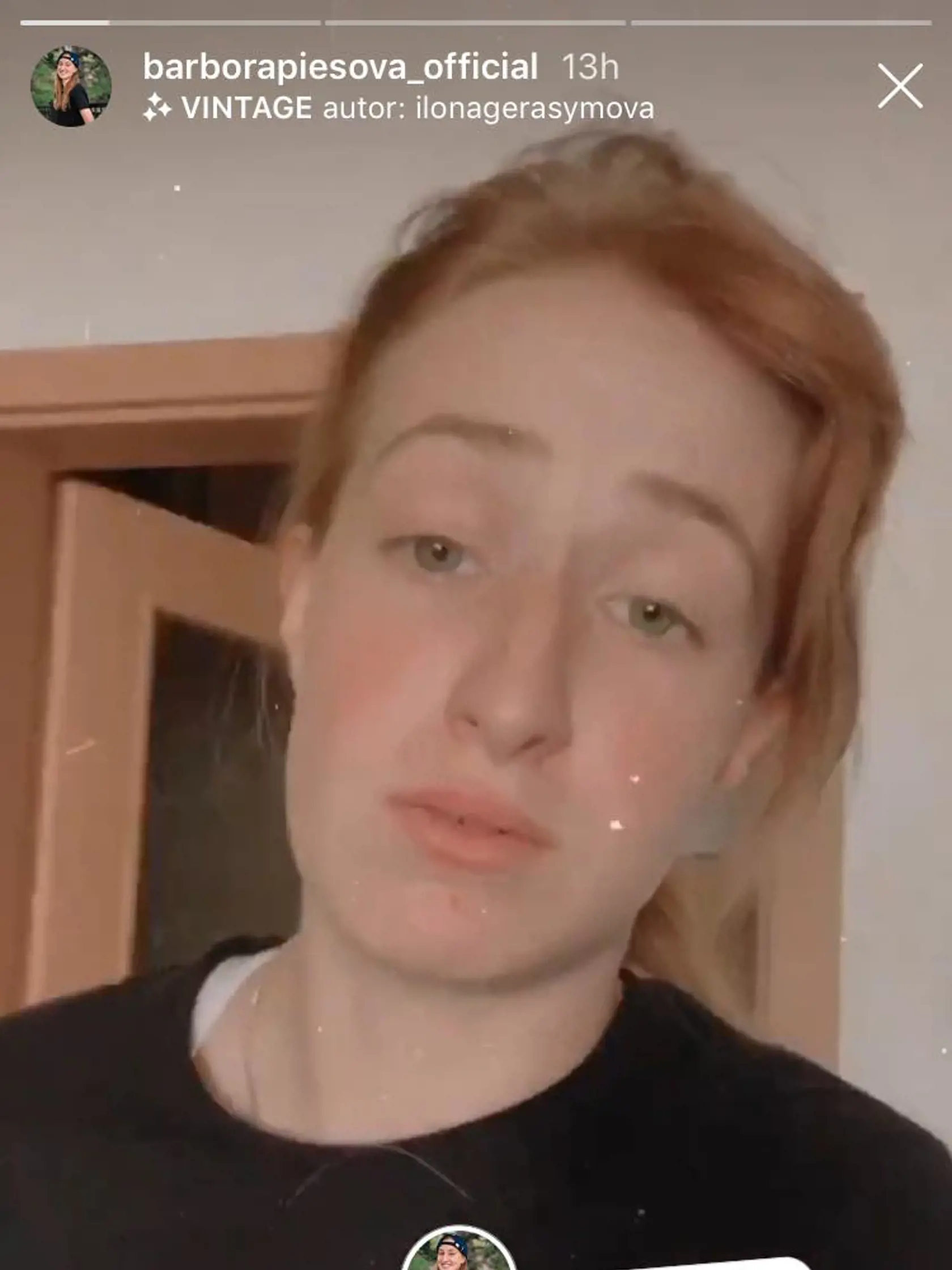 Barbora Piešová na vizáž úplne kašle.