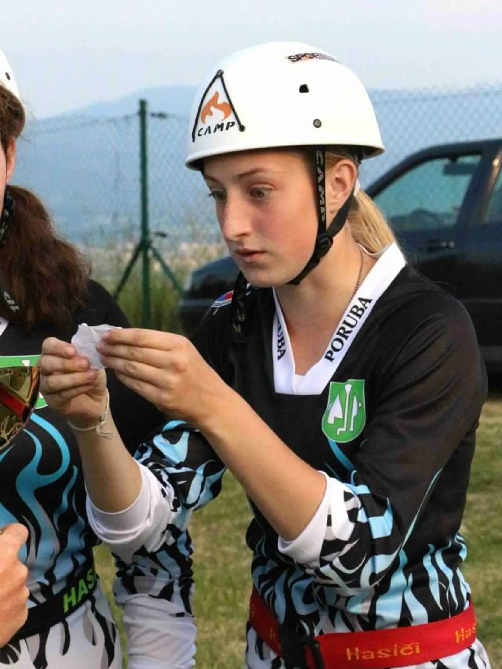 CHCELA BYŤ ŠPORTOVKYŇA Pred rokmi ju veľmi bavila cyklistika, presnejšie downhill či freeride.  Cítila však, že na šport nemá. Žeby?