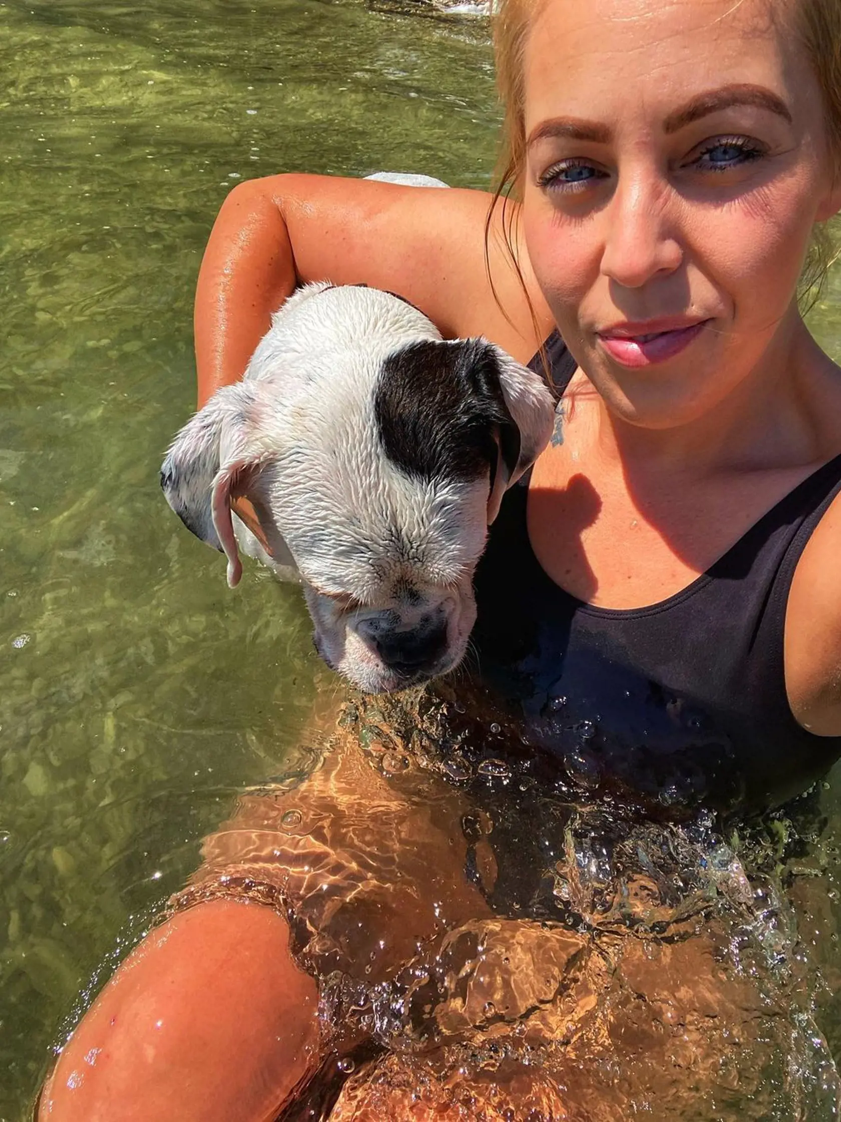 Denisa Smatanová kedysi vážila 131 kíl.