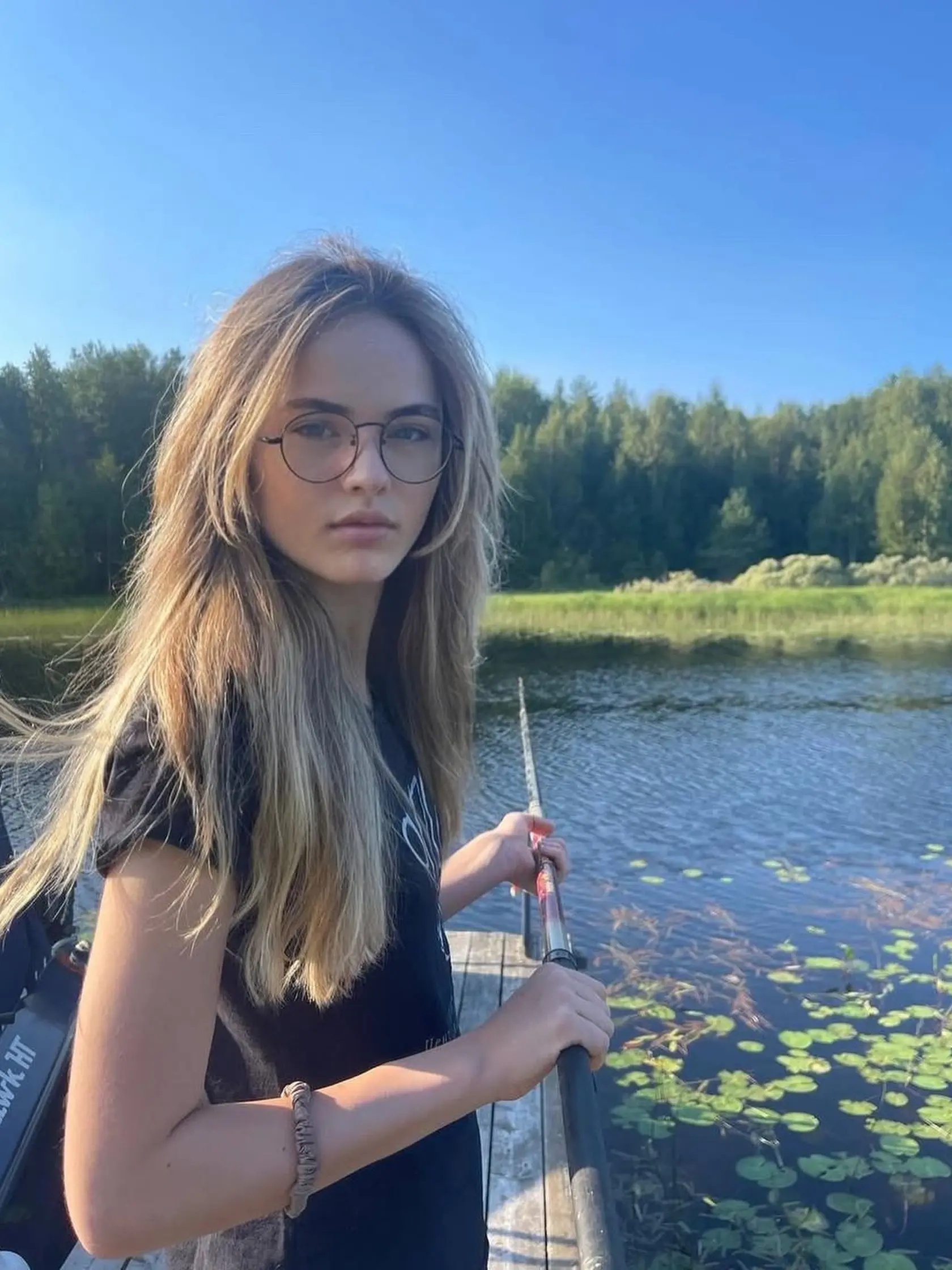 Kristina Pimenova je dnes prekrásna mladá žena. Má 19 rokov a pred sebou sľubnú kariéru modelky a herečky.