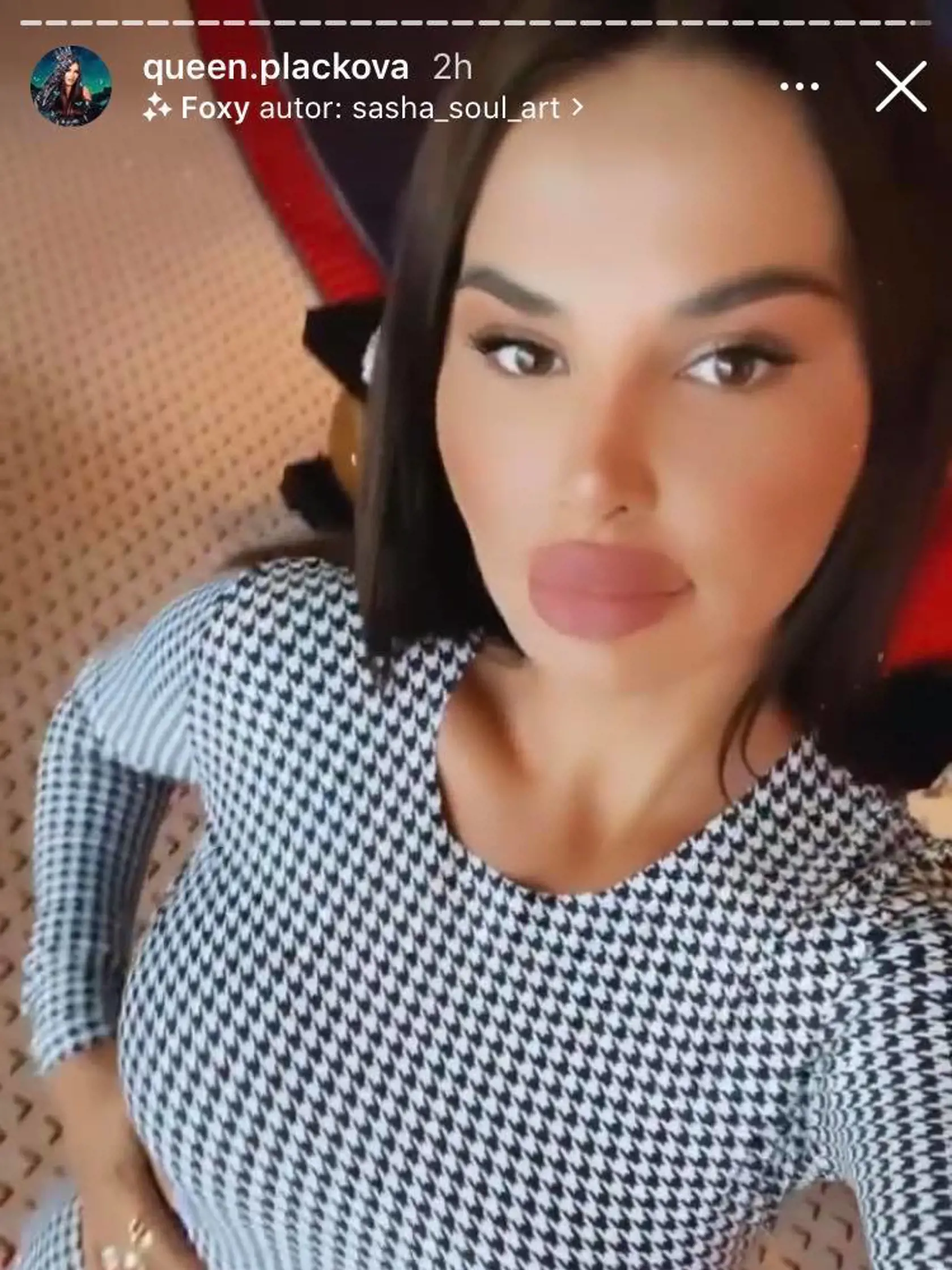 Plačková neustále používa vylepšovacie filtre na svoje fotky, ktoré z nej robia úplne iného človeka.