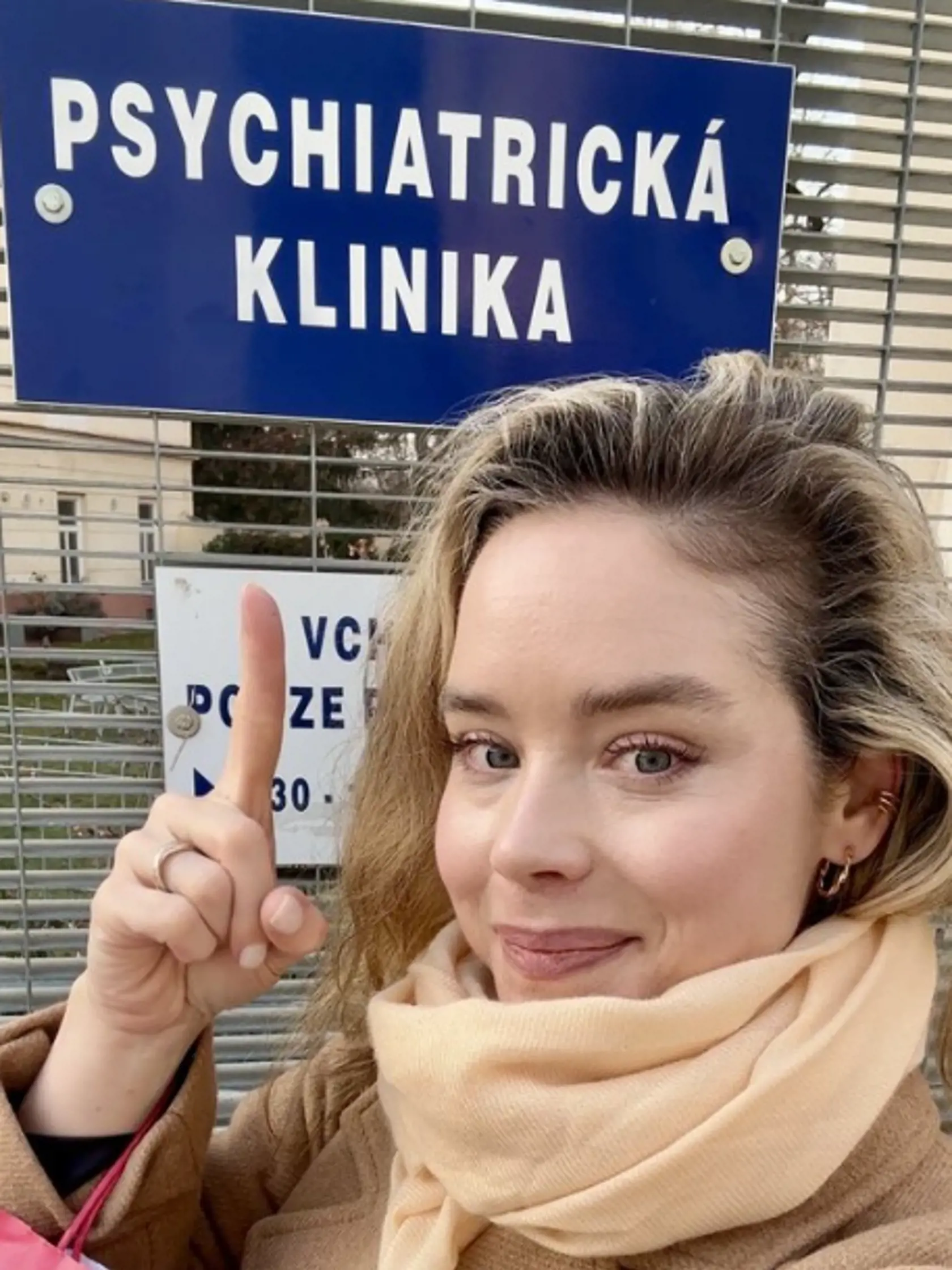 Zuzana sa za pobyt na psychiatrii vôbec nehanbí.