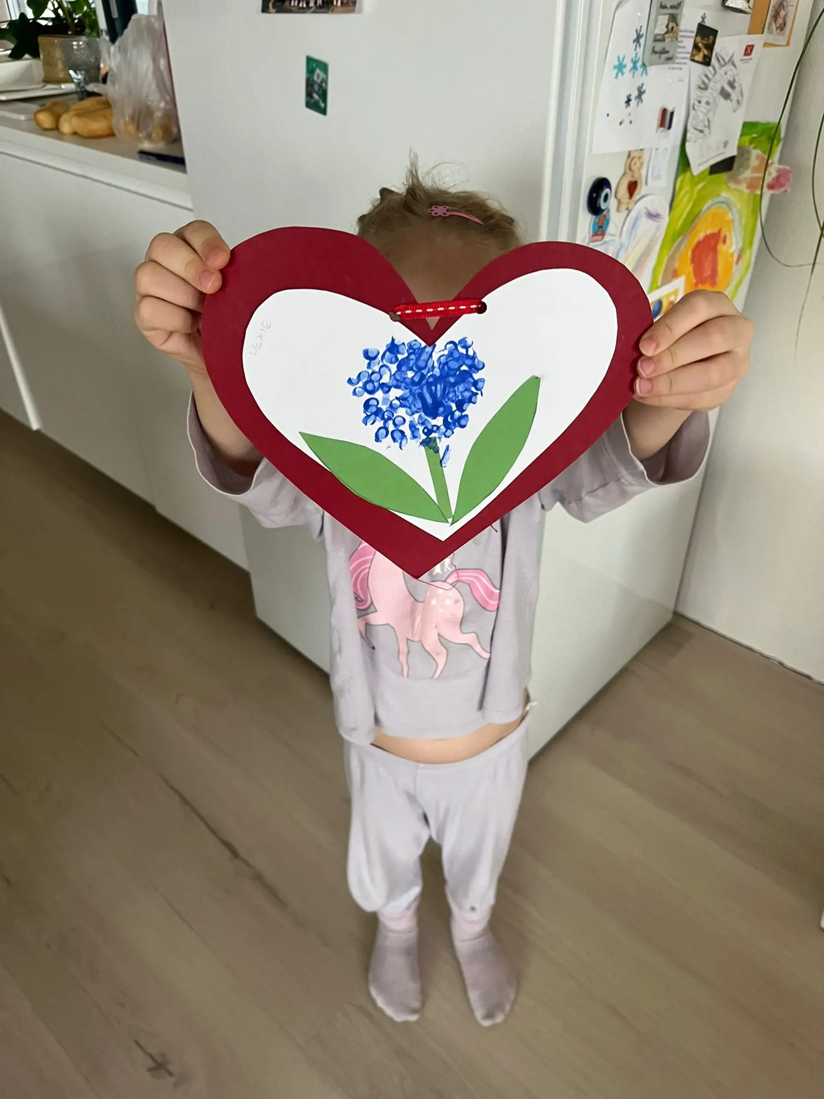 Aj deti obdarovávajú na Valentína svojich rodičov 