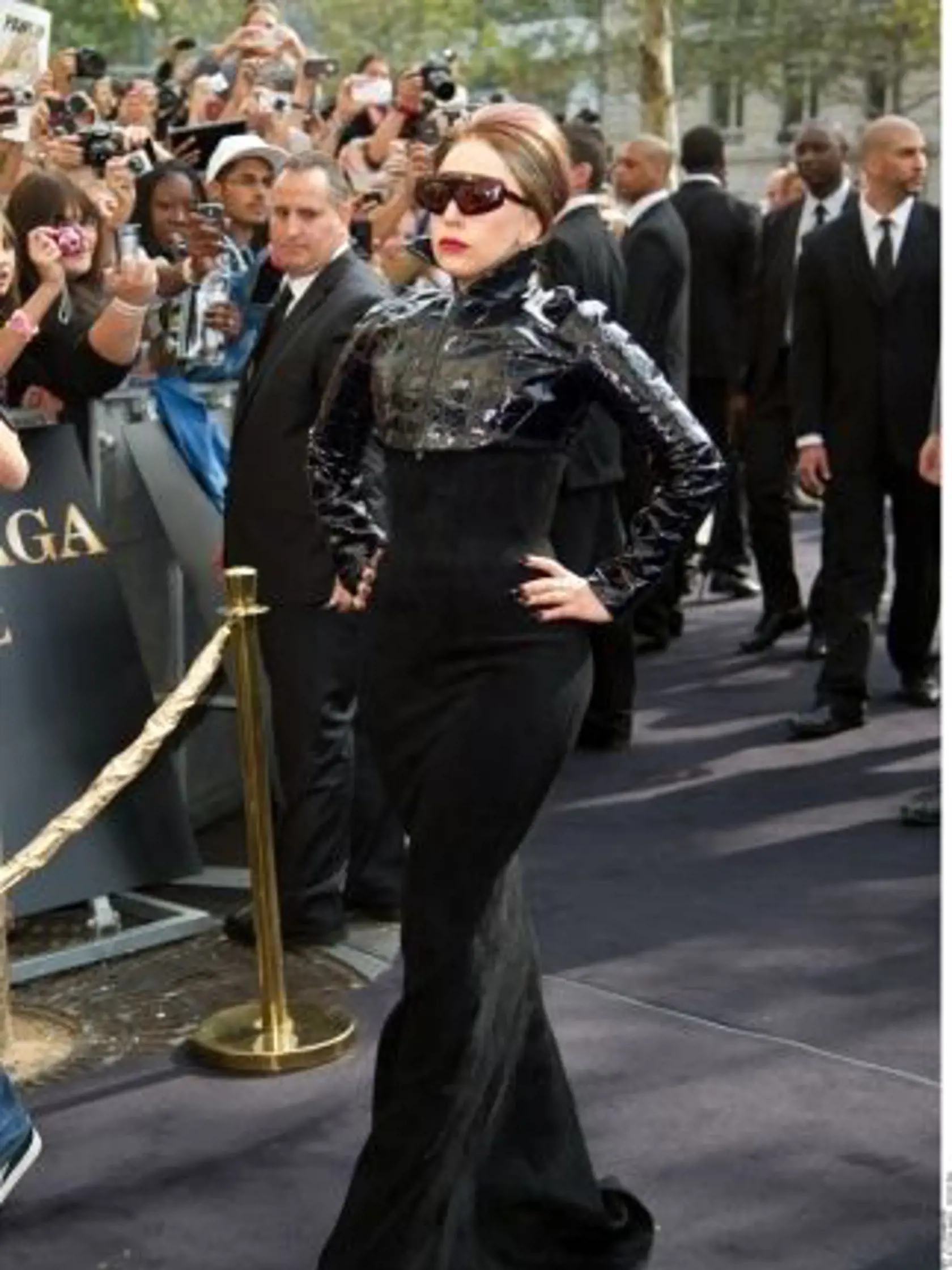 Lady Gaga tiež nie je vychudnutá ako kedysi.