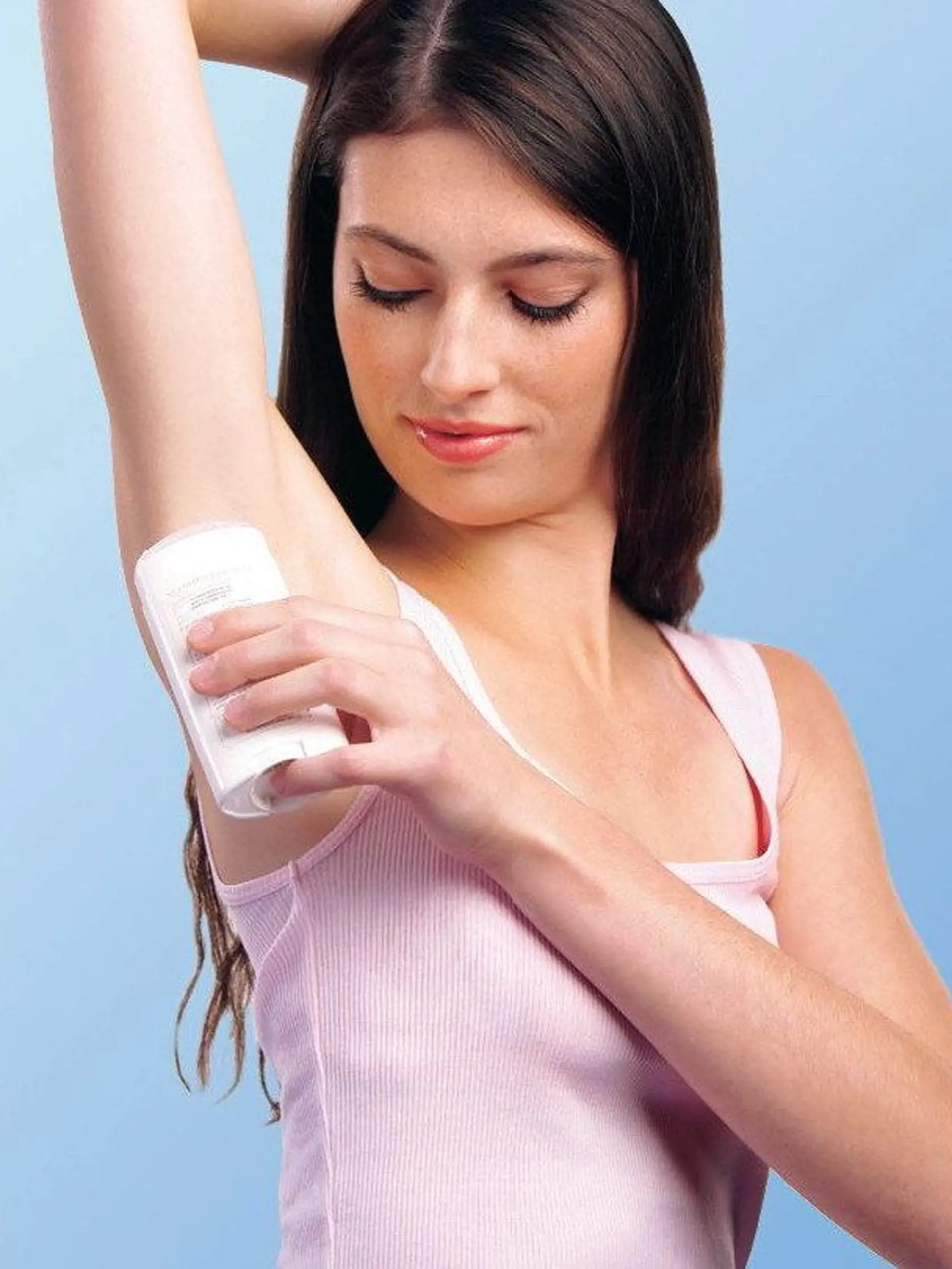 Antiperspirant noste stále v kabelke.